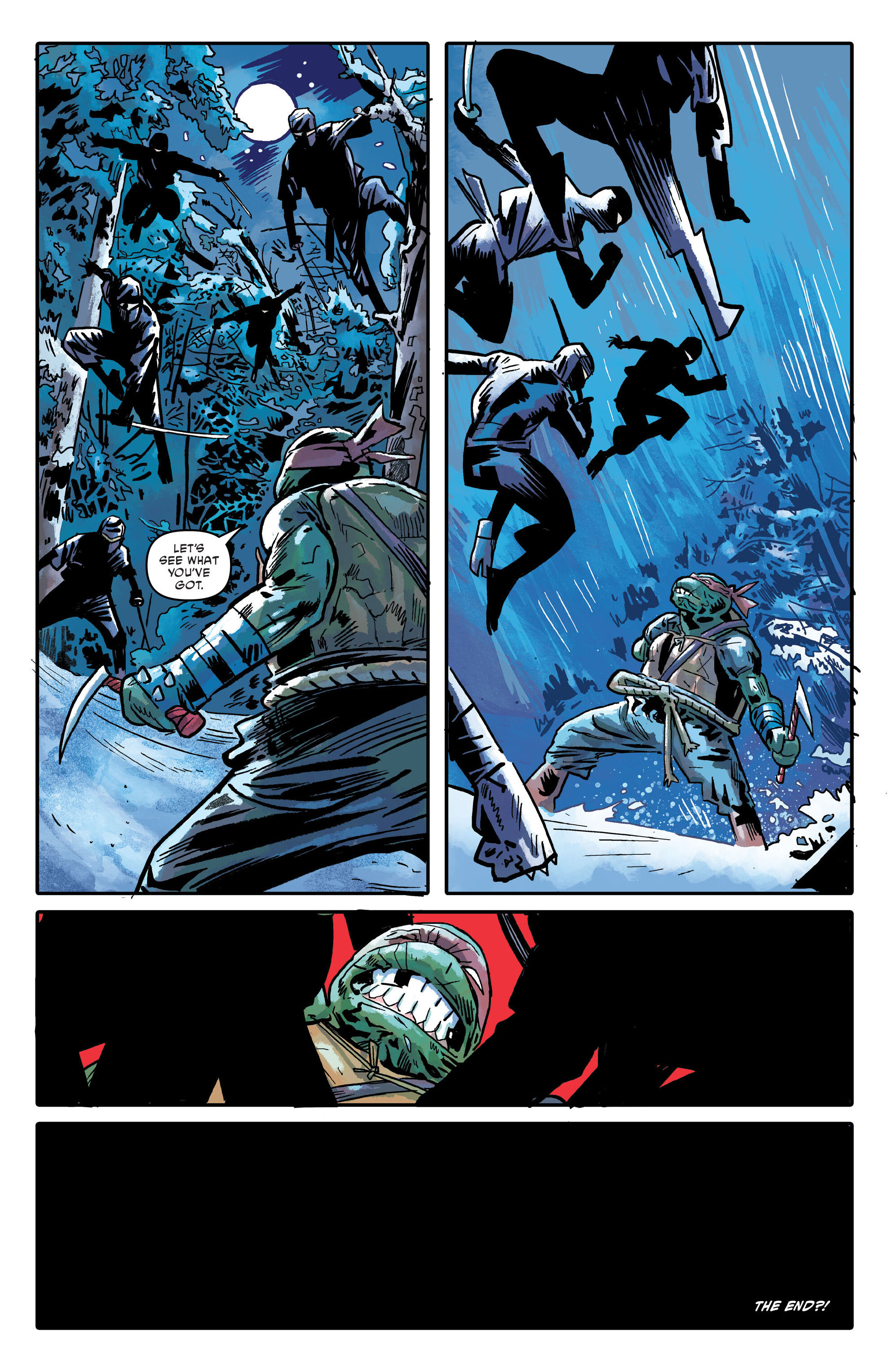 Read online Teenage Mutant Ninja Turtles Annual 2023 comic -  Issue # Full - 32