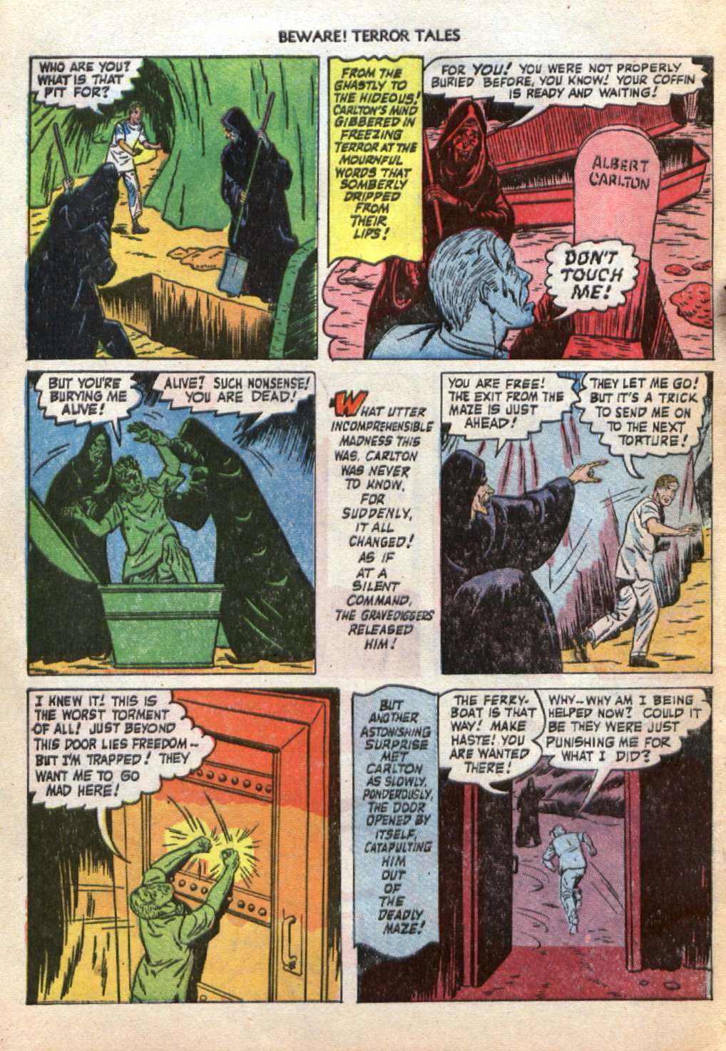 Read online Beware! Terror Tales comic -  Issue #3 - 32