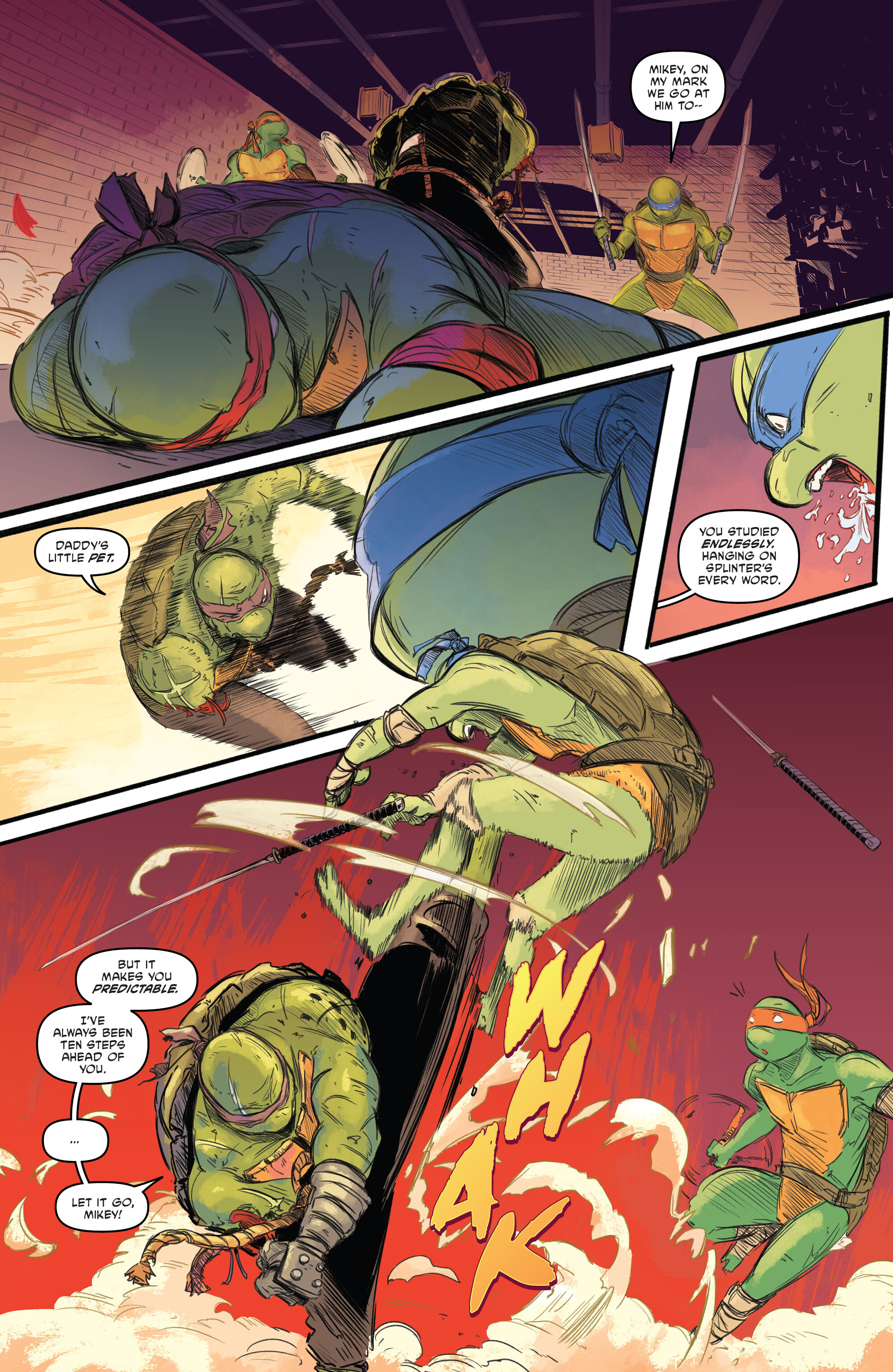 Read online Teenage Mutant Ninja Turtles Annual 2023 comic -  Issue # Full - 23