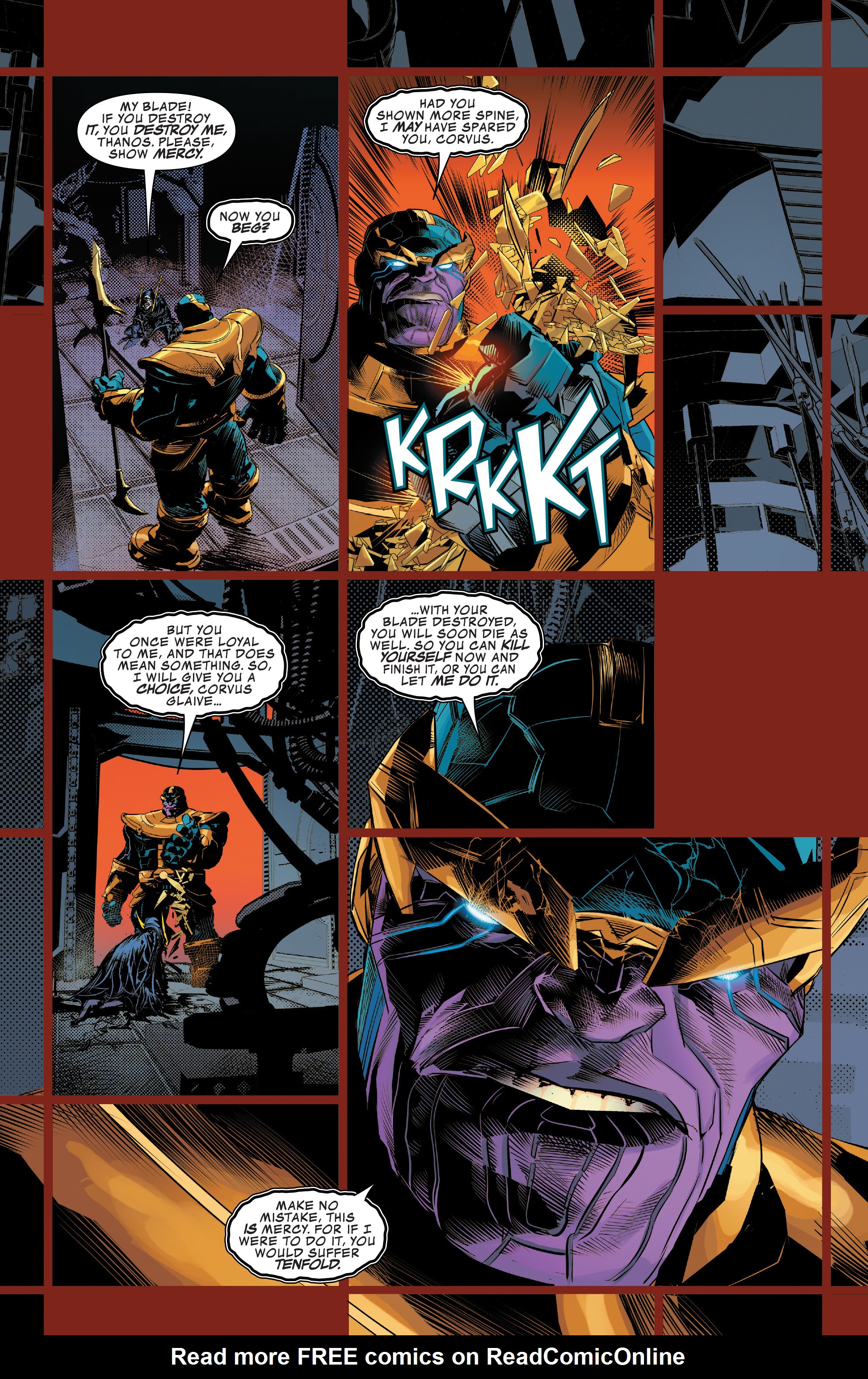 Read online Thanos (2016) comic -  Issue #1 - 14