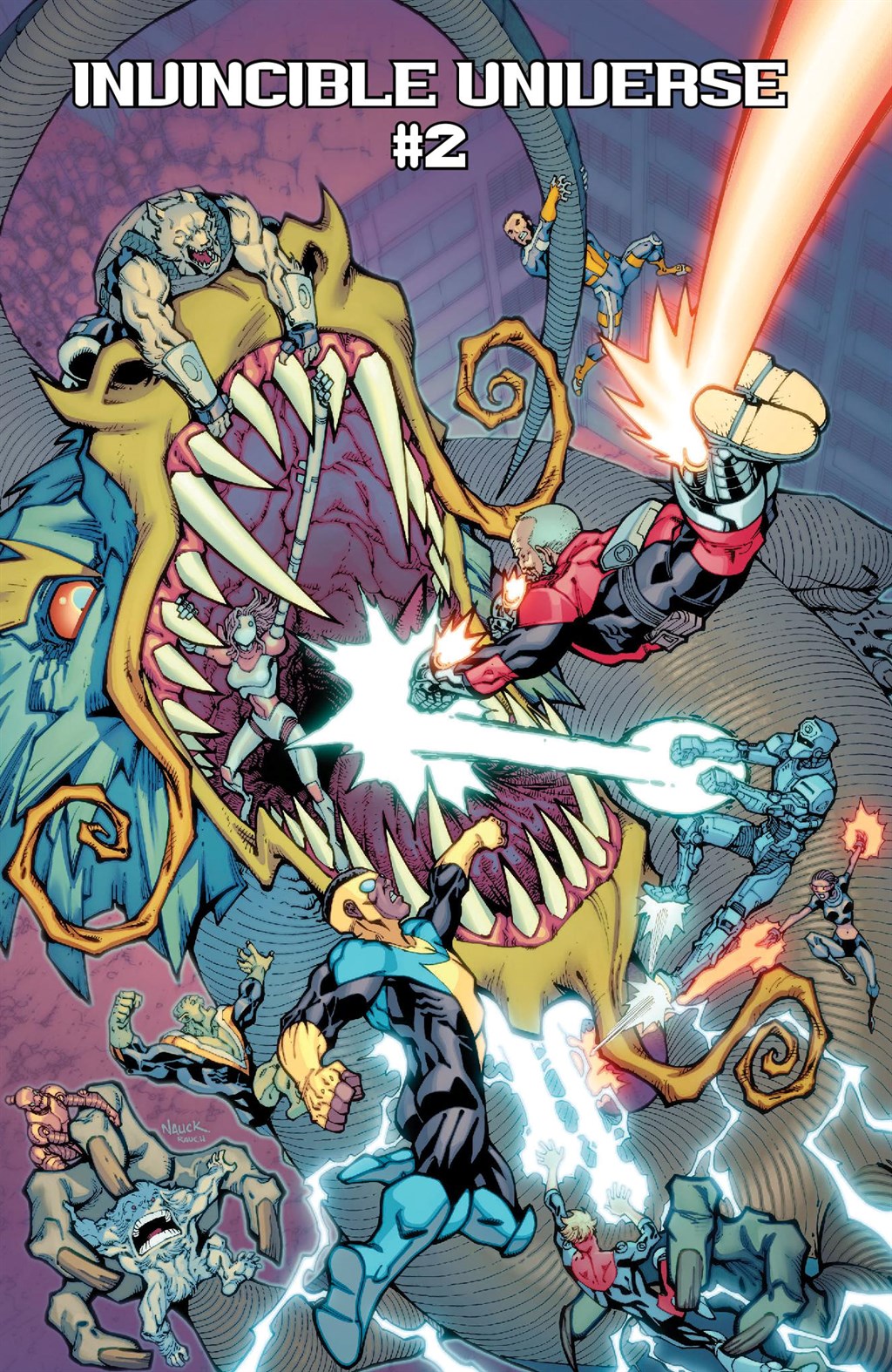 Read online Invincible Universe Compendium comic -  Issue # TPB (Part 5) - 30