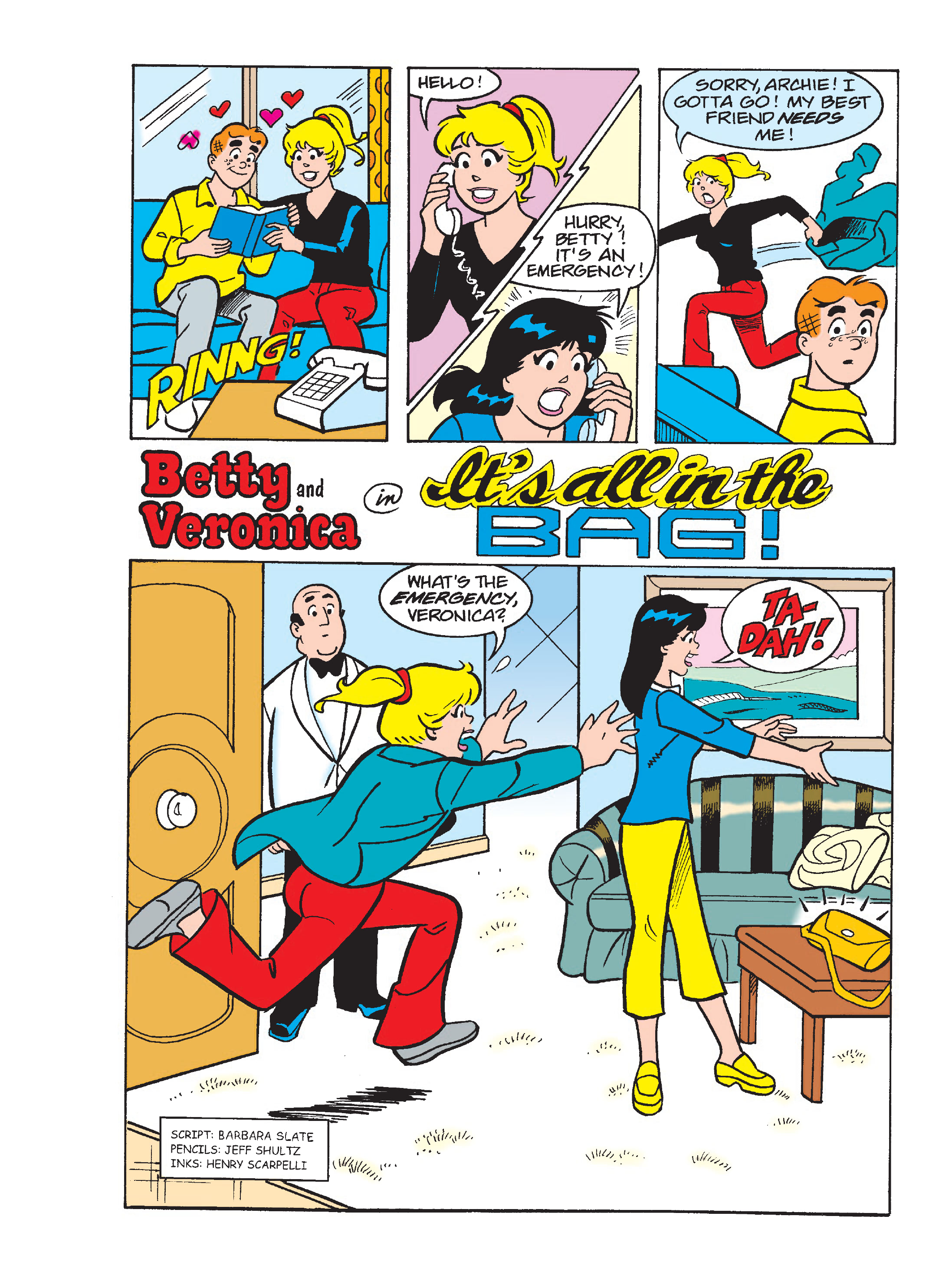 Read online Archie 1000 Page Comics Joy comic -  Issue # TPB (Part 5) - 51