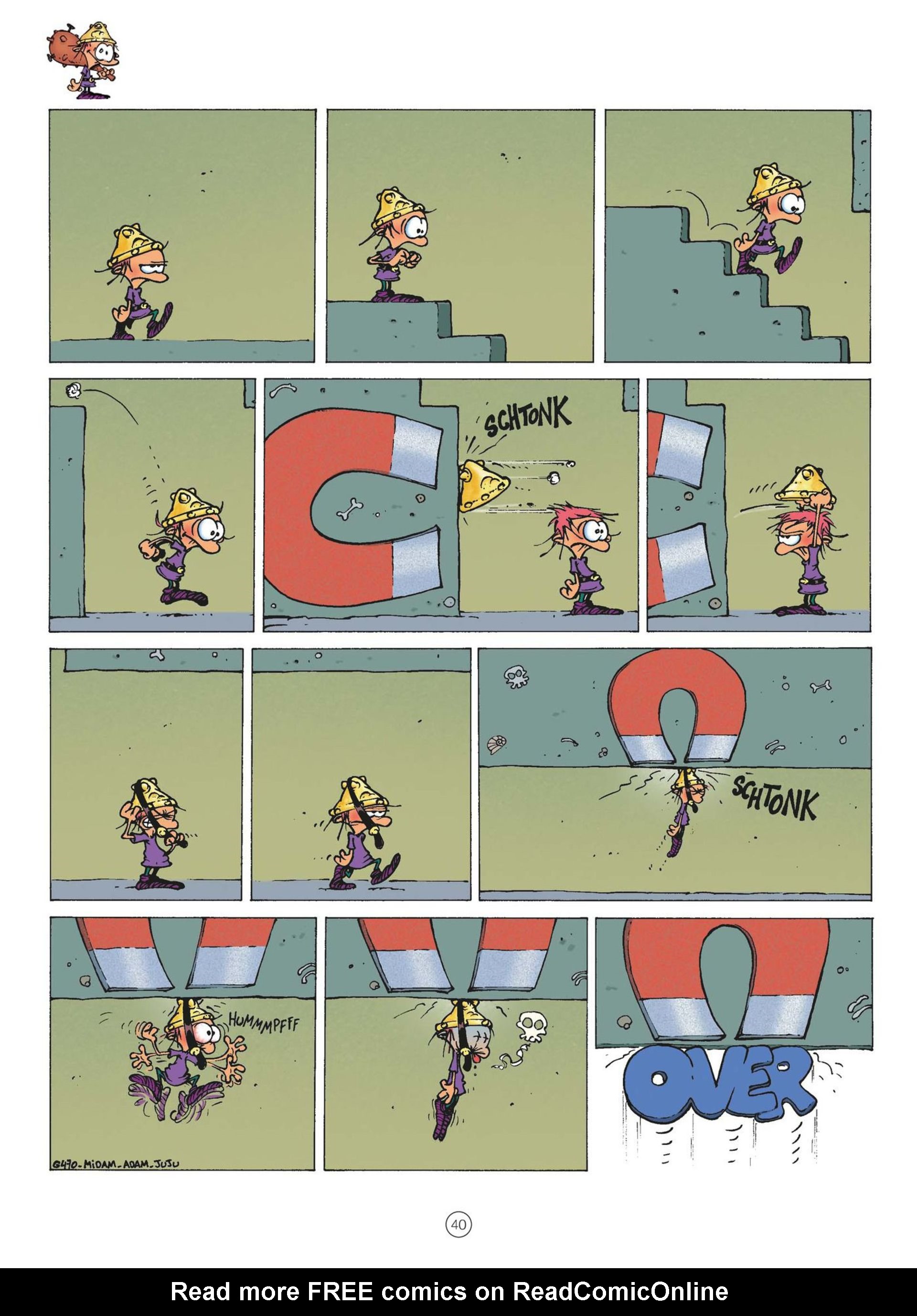 Read online Game Over comic -  Issue #12 - 44