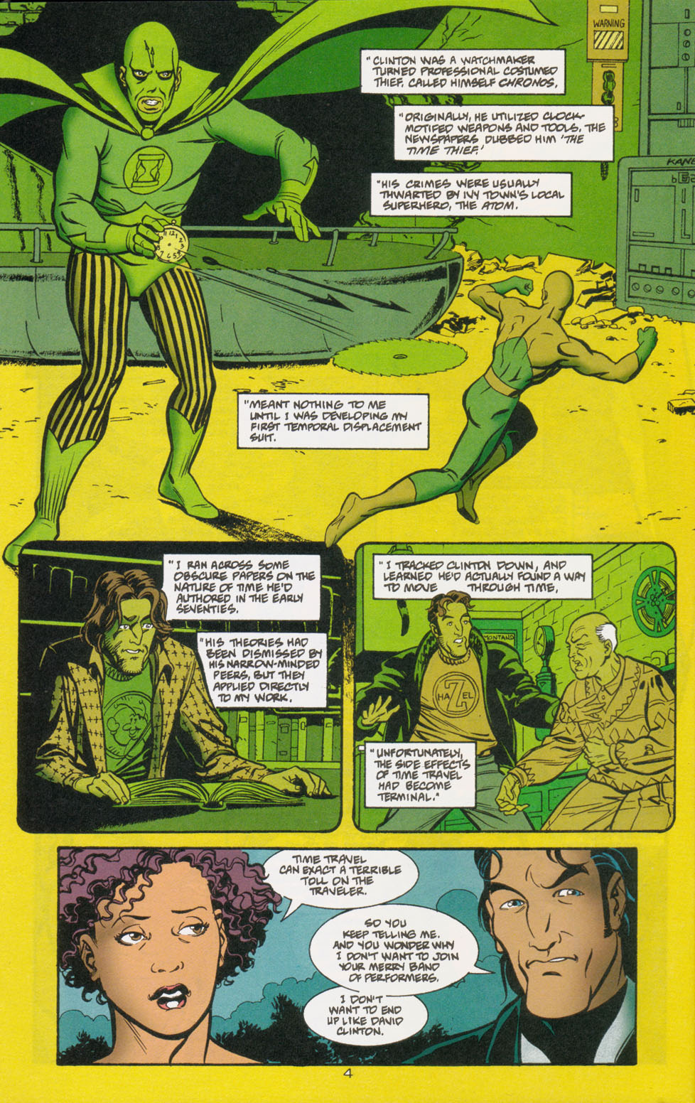 Read online Chronos comic -  Issue #6 - 5