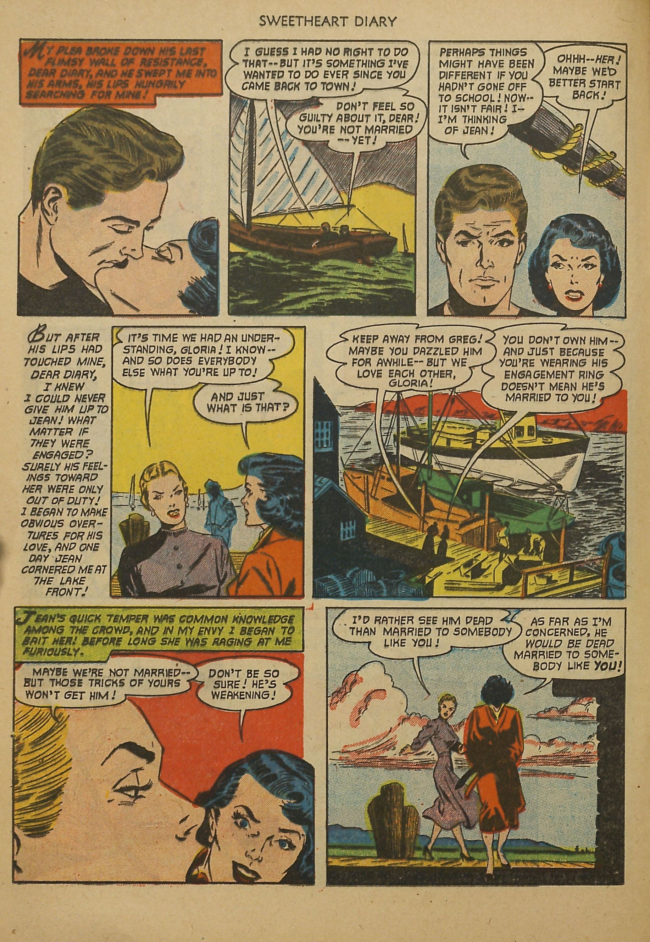 Read online Sweetheart Diary comic -  Issue #12 - 17