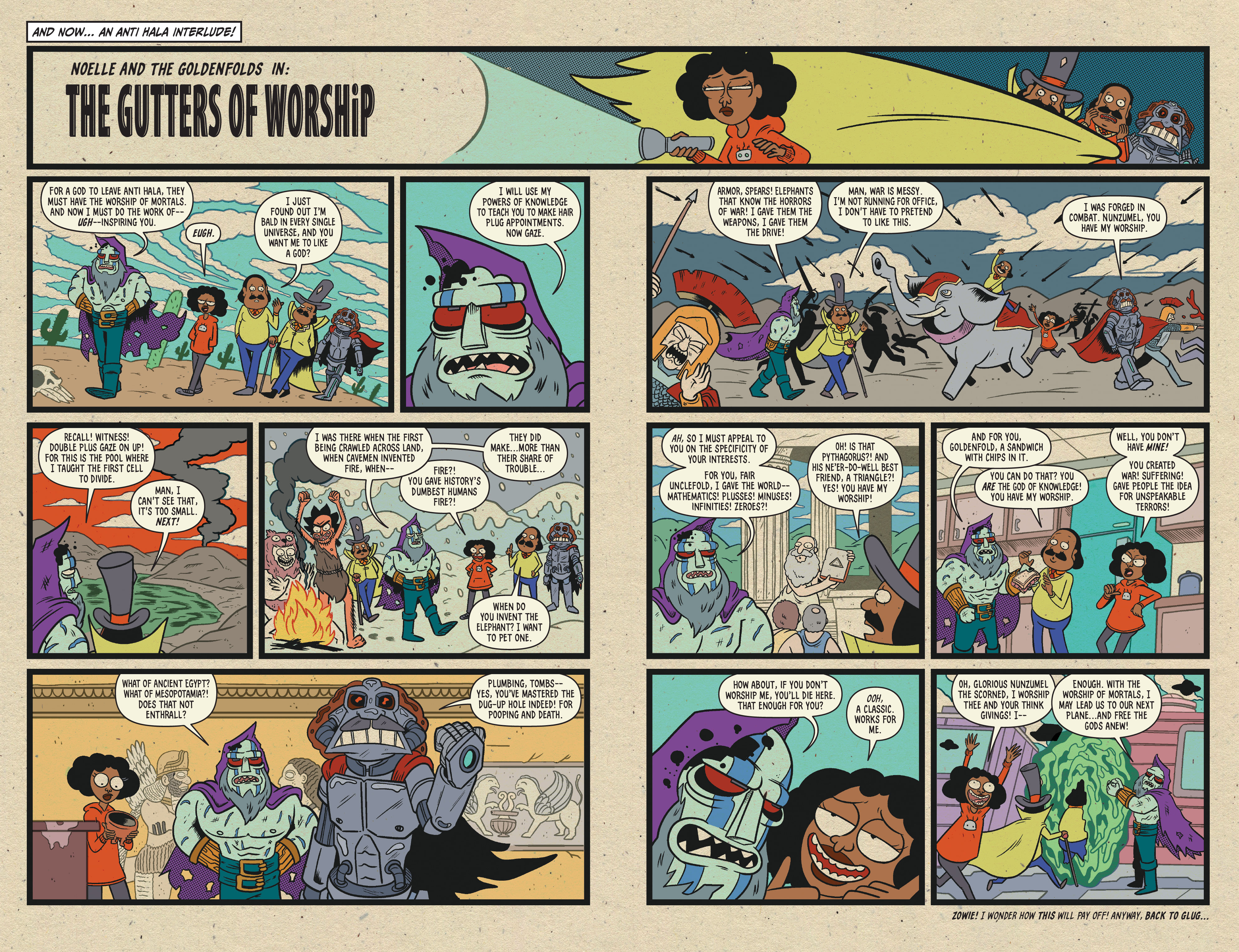 Read online Rick and Morty (2023) comic -  Issue #5 - 12