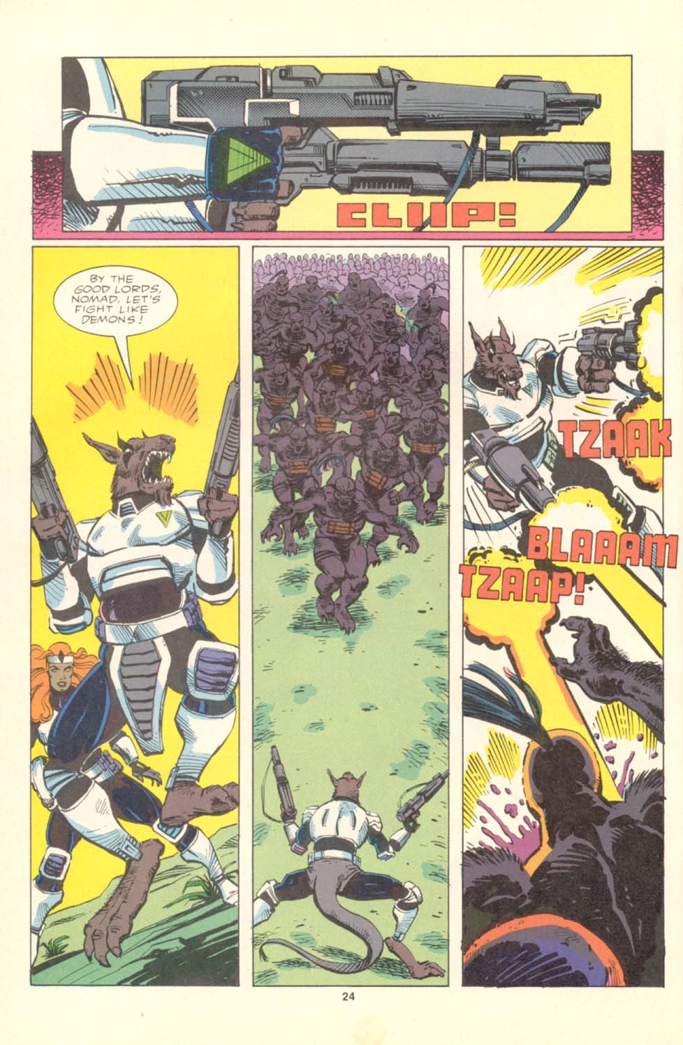 Read online Alien Legion comic -  Issue #16 - 26