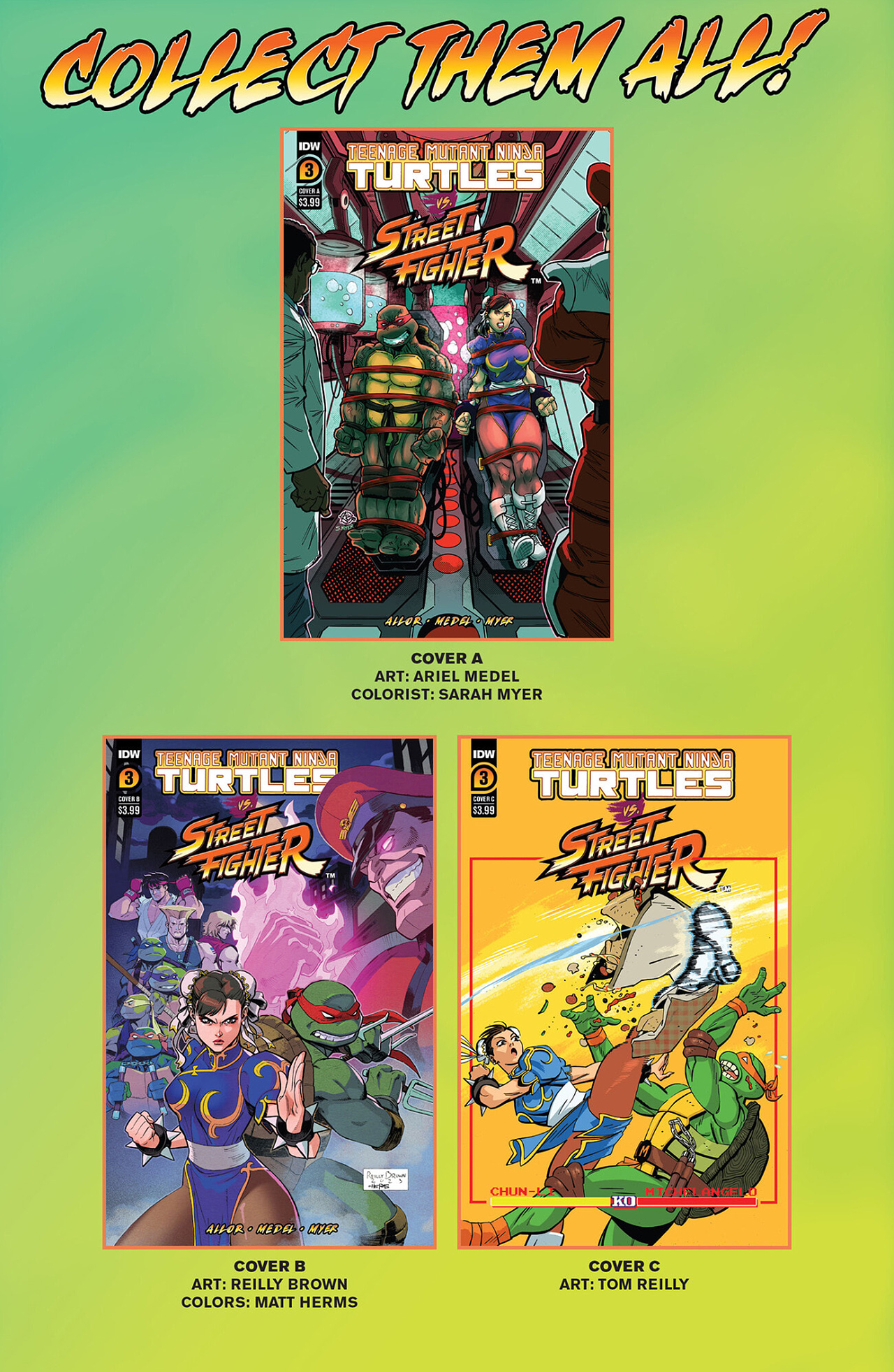 Read online Teenage Mutant Ninja Turtles vs. Street Fighter comic -  Issue #3 - 28