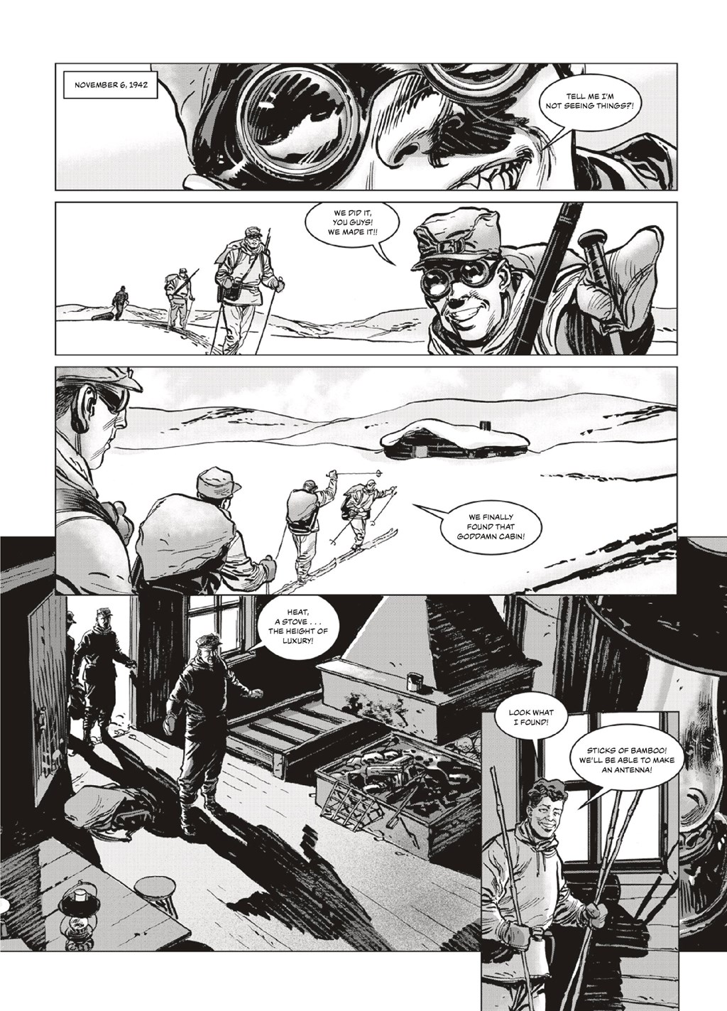 Read online The Bomb: The Weapon That Changed The World comic -  Issue # TPB (Part 2) - 20