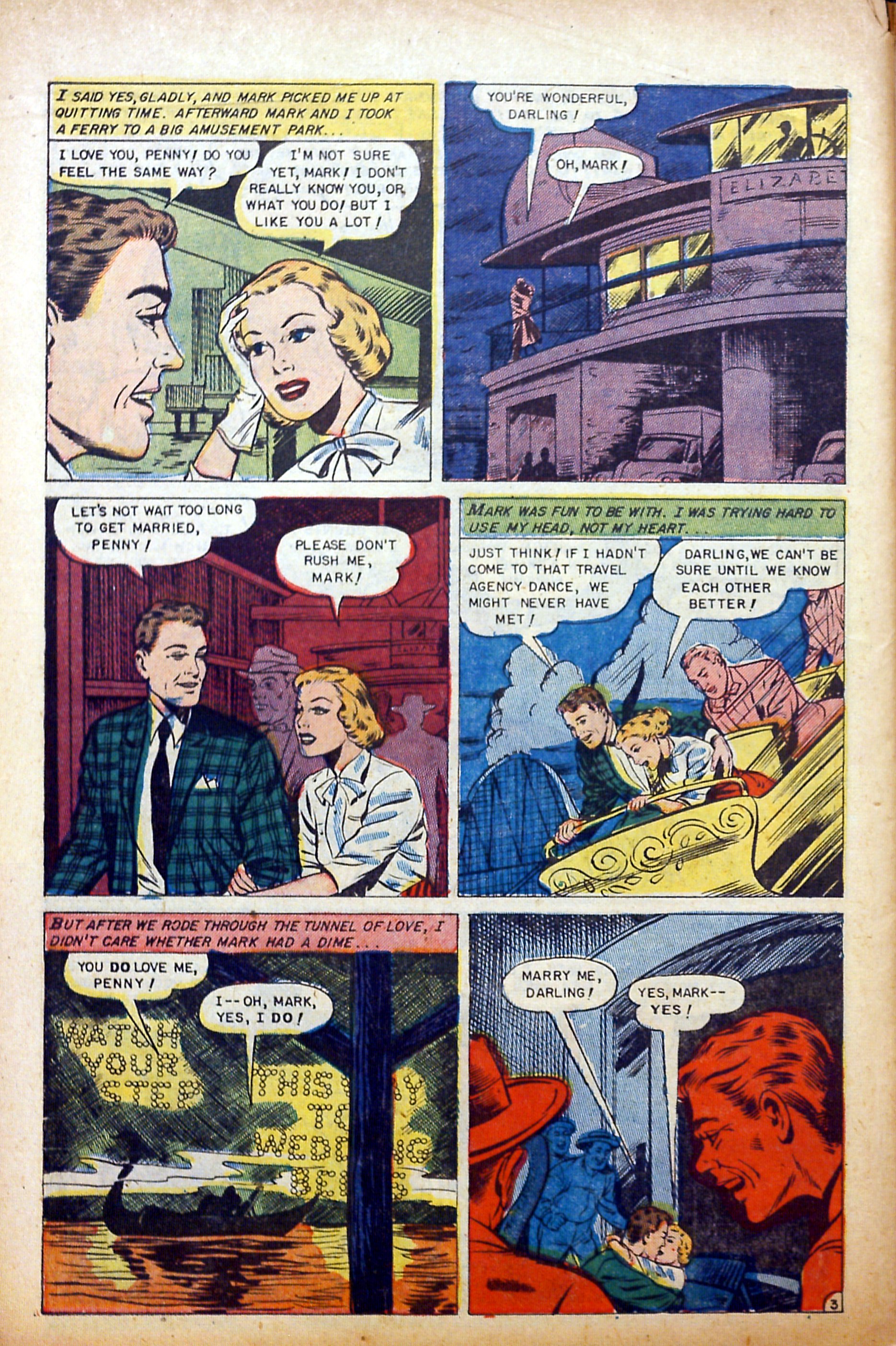 Read online Glamorous Romances comic -  Issue #65 - 30