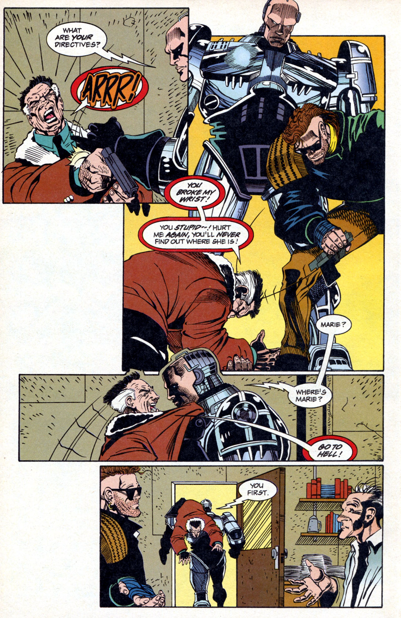 Read online Robocop: Mortal Coils comic -  Issue #3 - 22