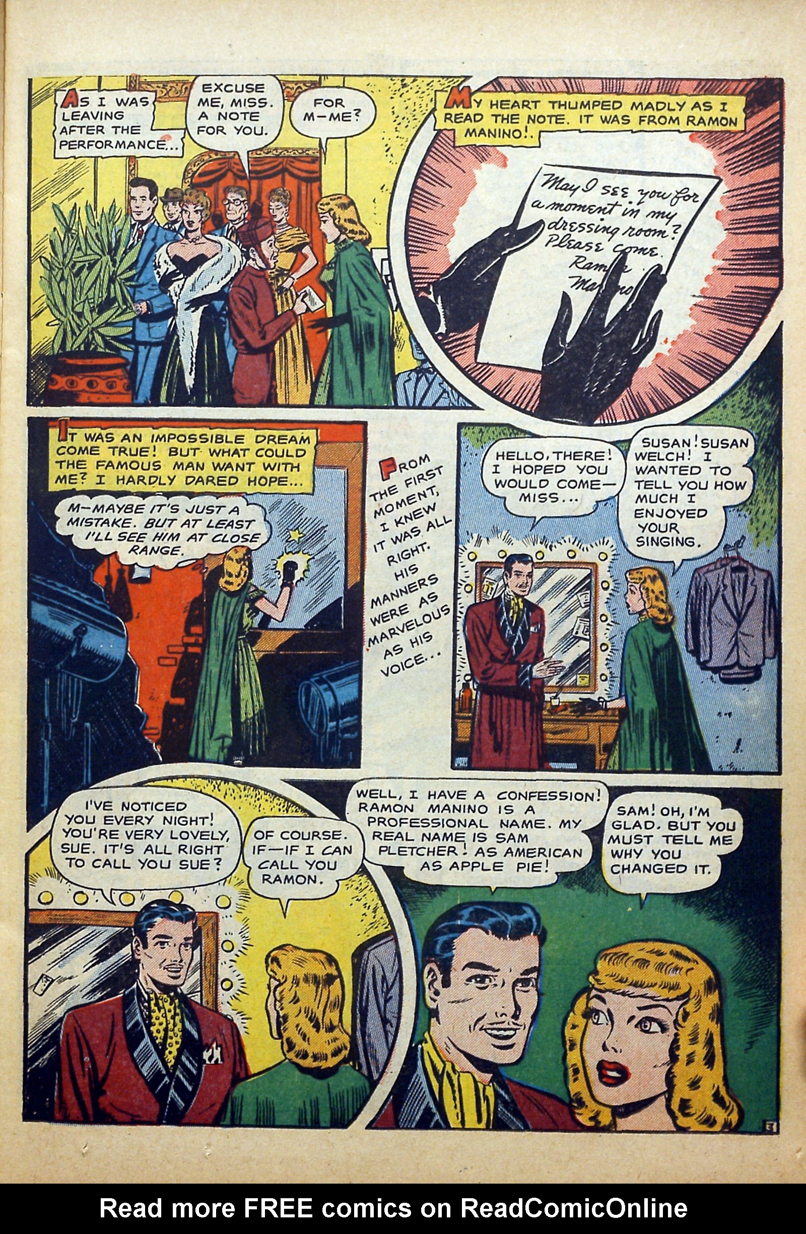Read online Lonely Heart comic -  Issue #9 - 13