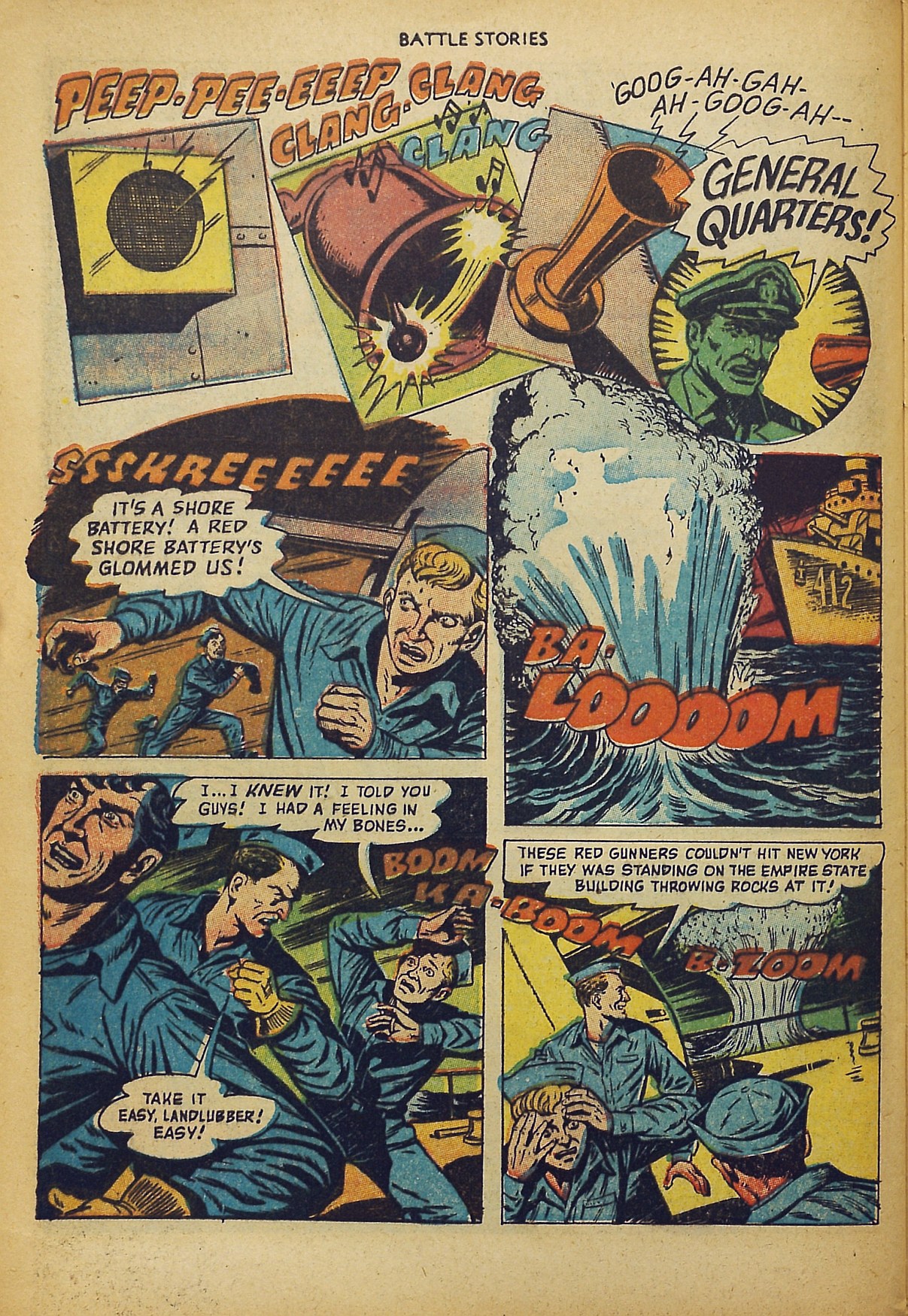 Read online Battle Stories comic -  Issue #7 - 28