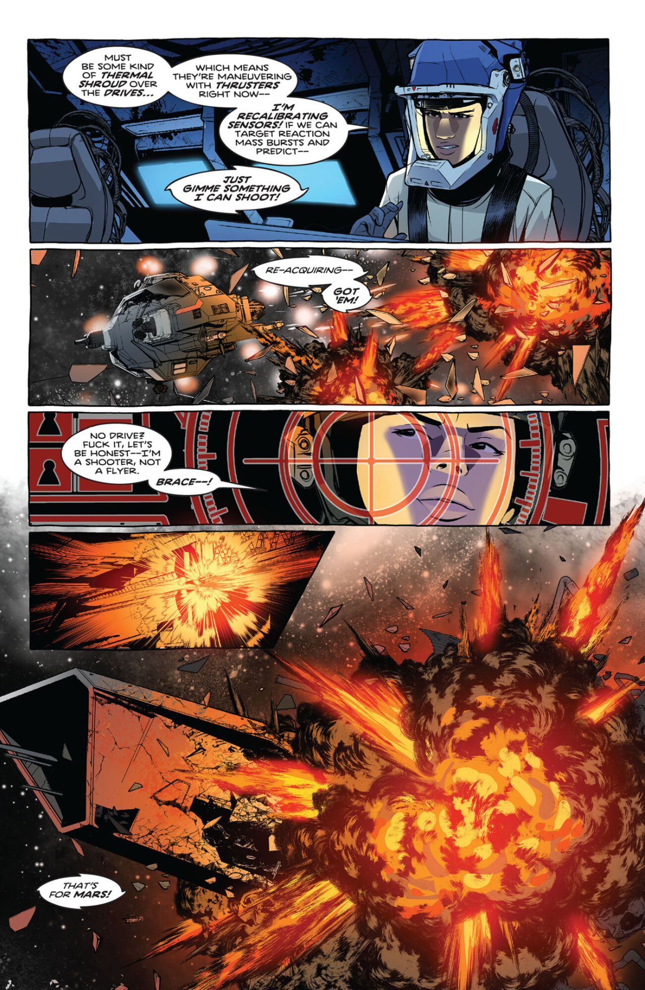 Read online The Expanse: Dragon Tooth comic -  Issue #4 - 20