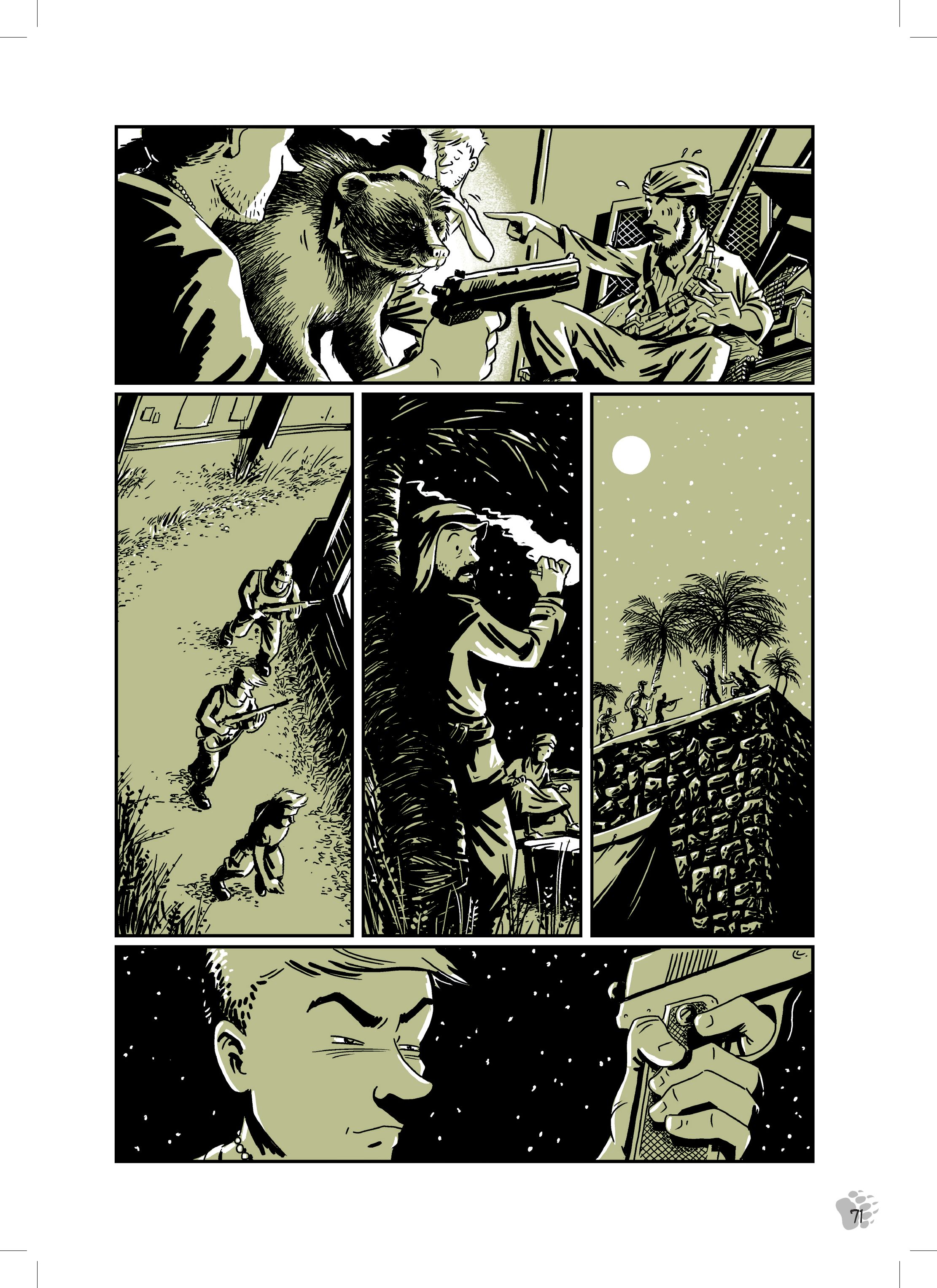 Read online Four-Fisted Tales: Animals in Combat comic -  Issue # TPB - 66