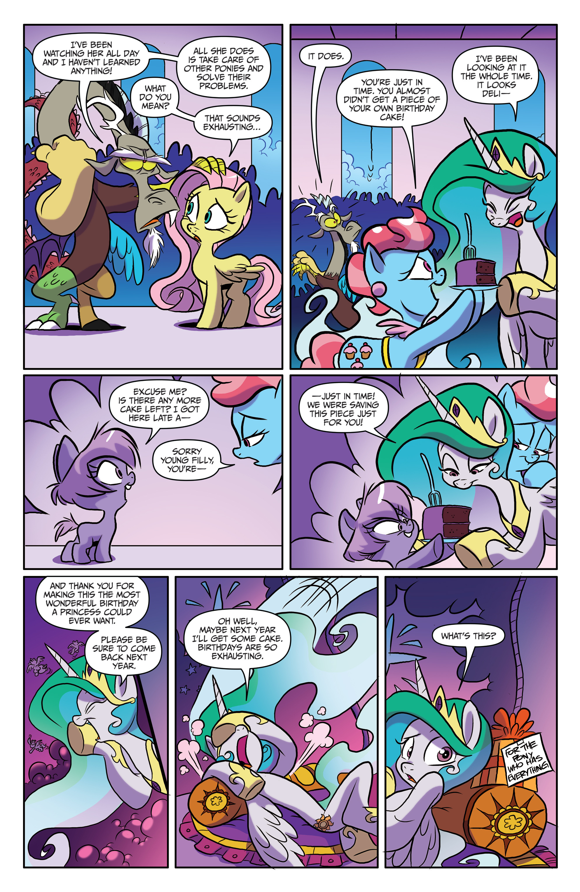 Read online My Little Pony: Friendship is Magic comic -  Issue #50 - 25