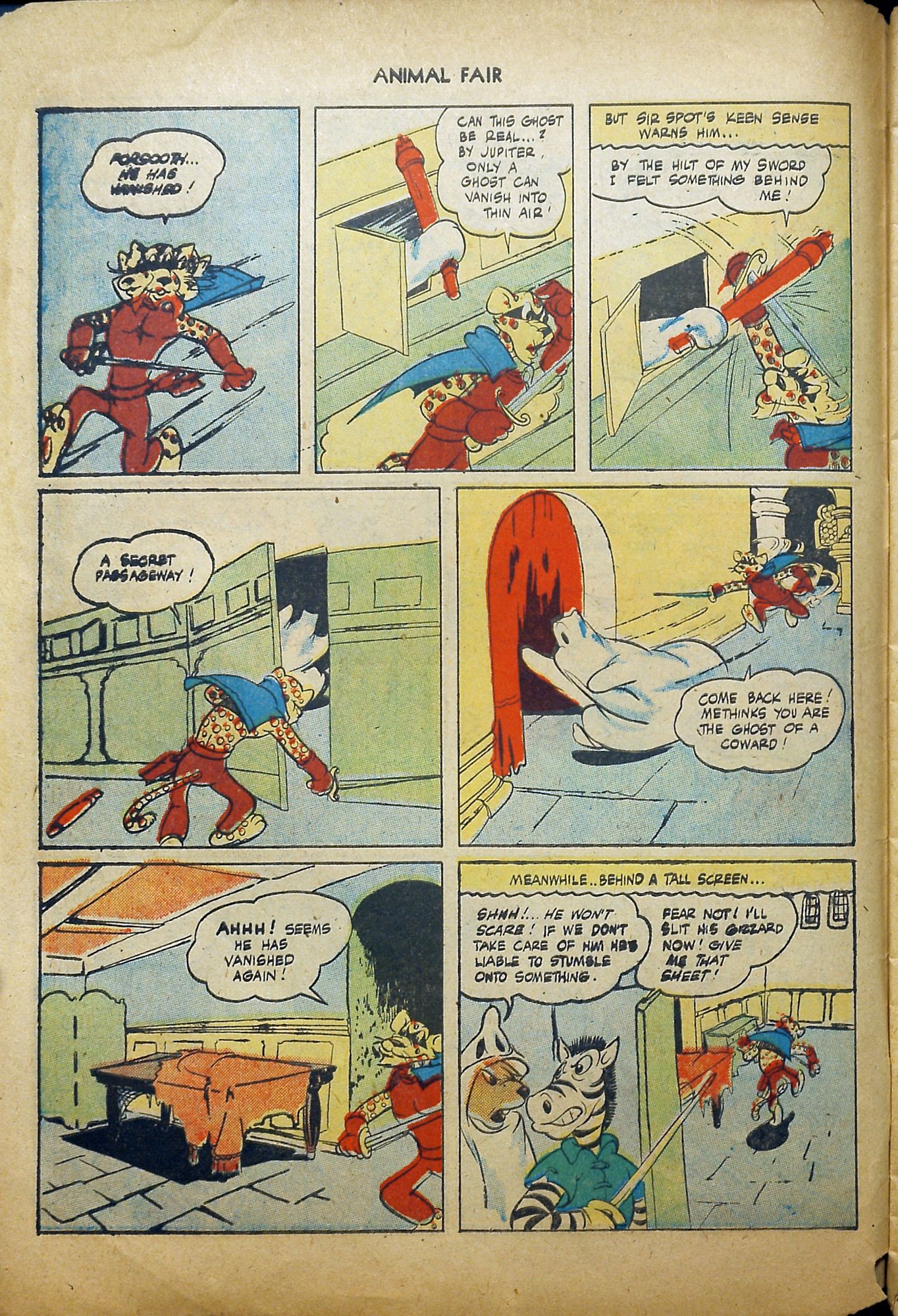 Read online Animal Fair comic -  Issue #4 - 8
