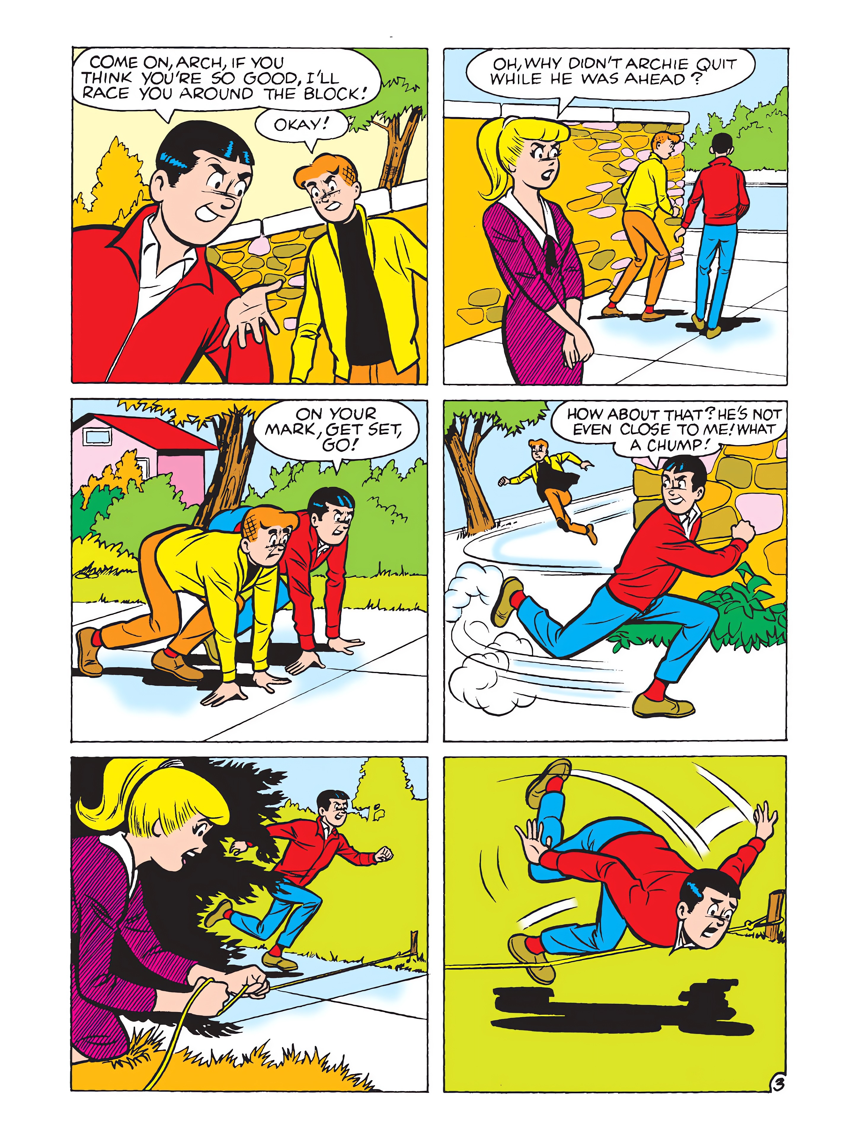 Read online Archie's Double Digest Magazine comic -  Issue #334 - 48