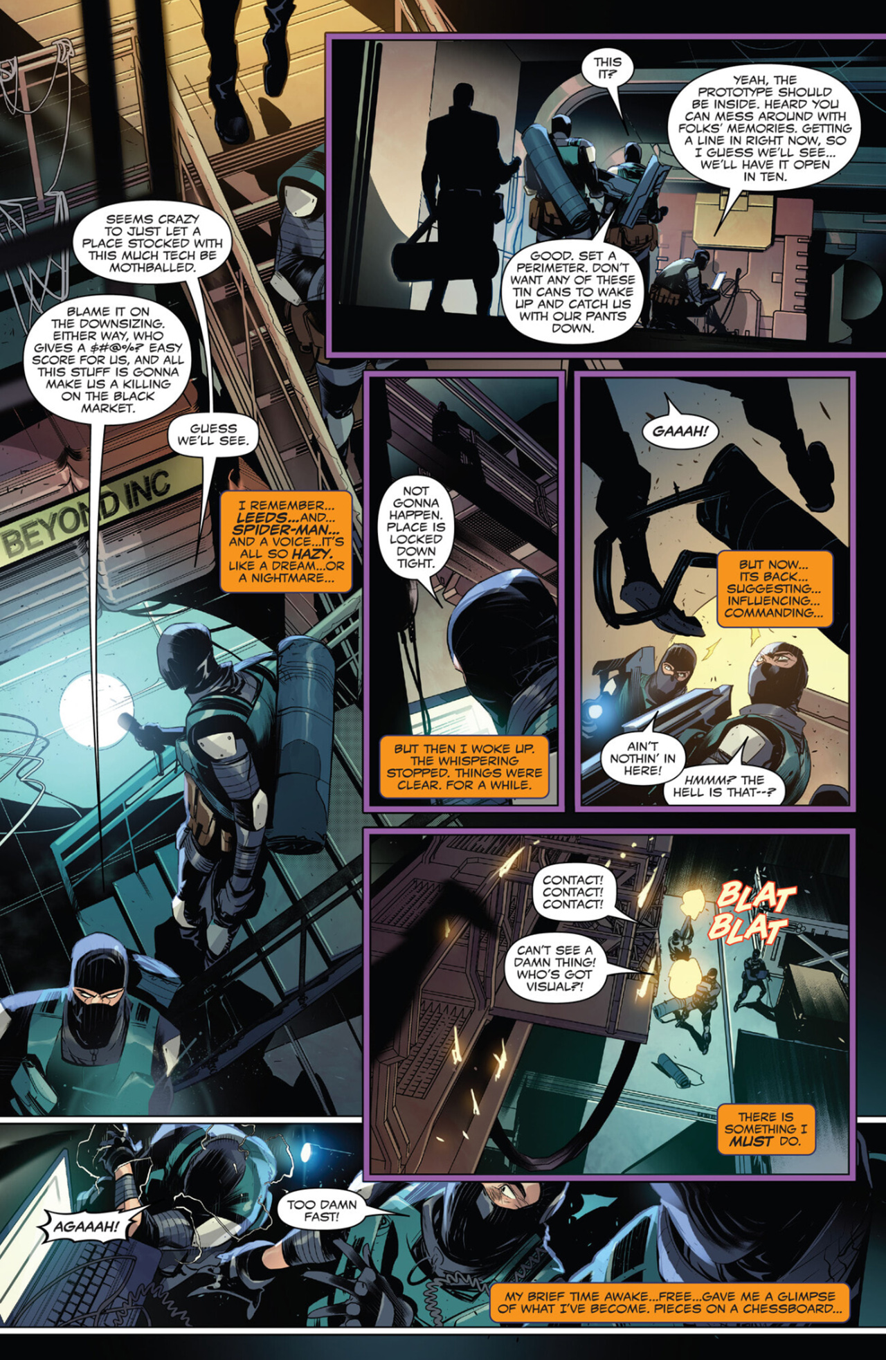 Read online Miles Morales: Spider-Man (2022) comic -  Issue #8 - 8