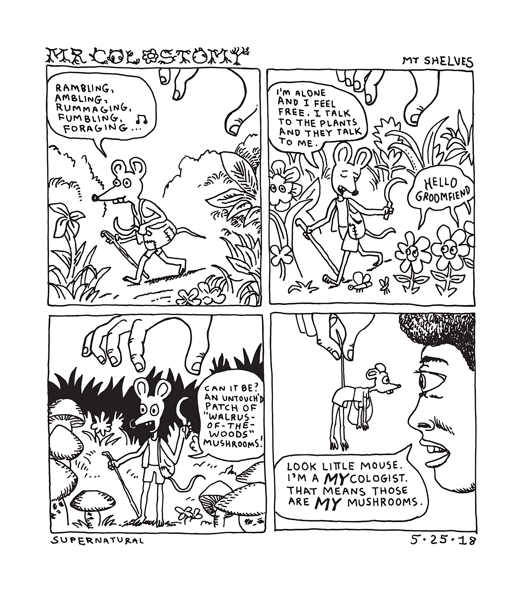 Read online Mr. Colostomy comic -  Issue # TPB (Part 2) - 20