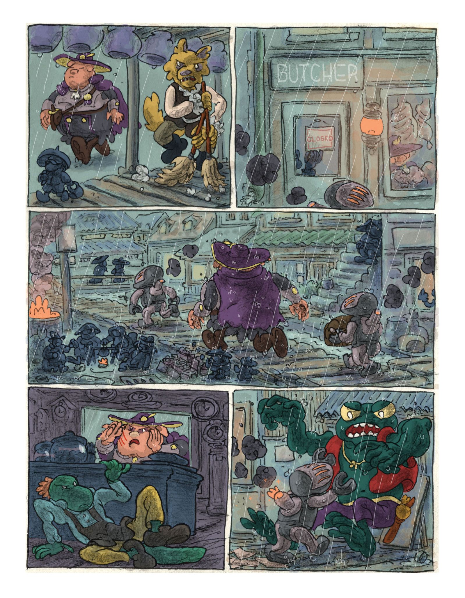 Read online Soggy Landing comic -  Issue # TPB (Part 2) - 97
