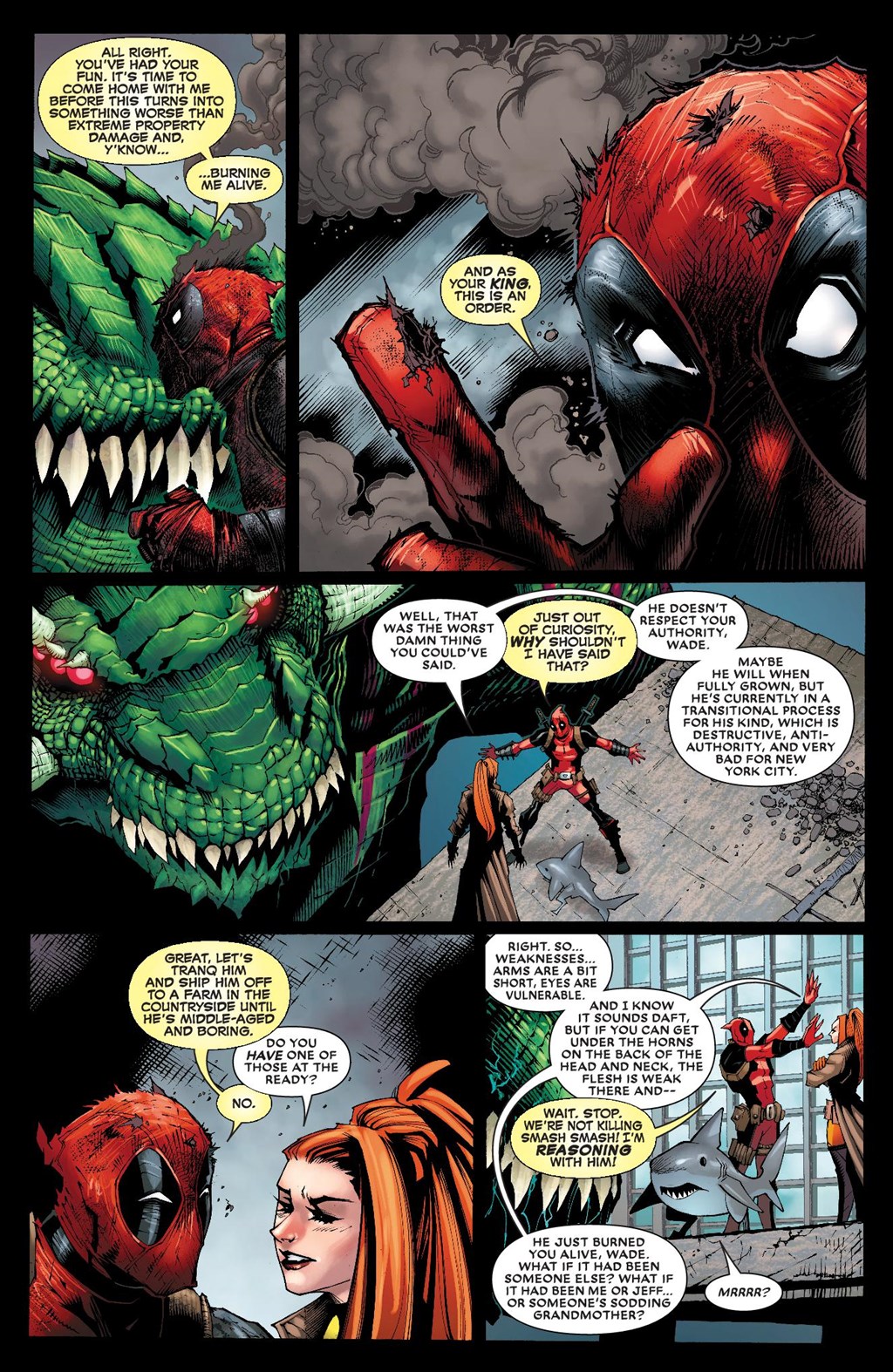 Read online Deadpool by Kelly Thompson comic -  Issue # TPB (Part 2) - 6