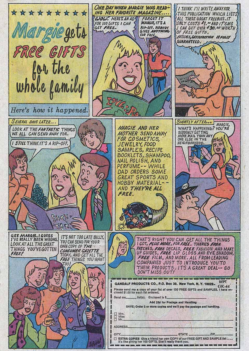 Read online Space Family Robinson comic -  Issue #40 - 19