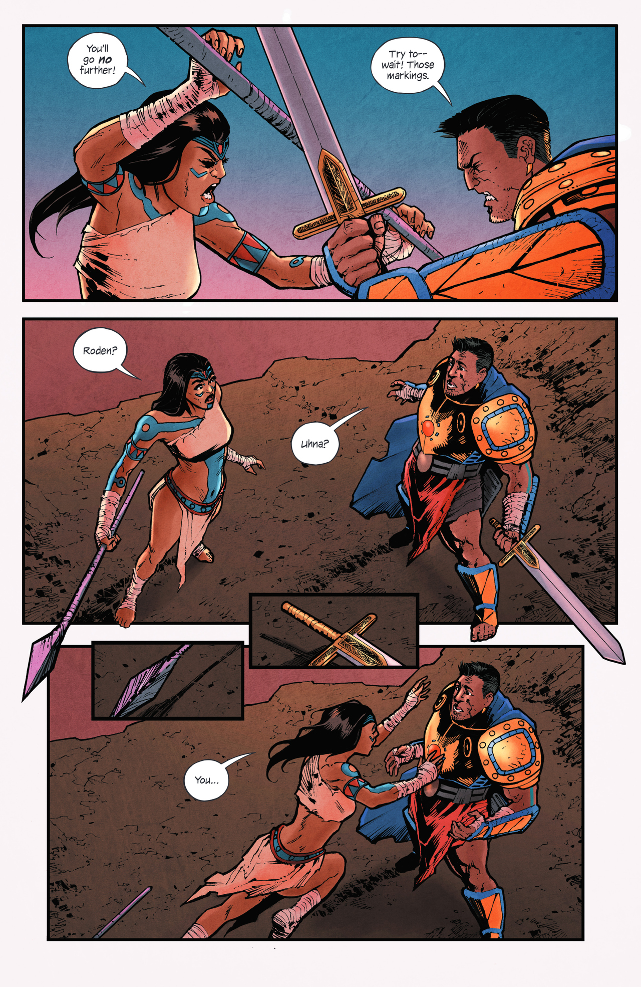 Read online Mezo comic -  Issue # TPB 2 - 74