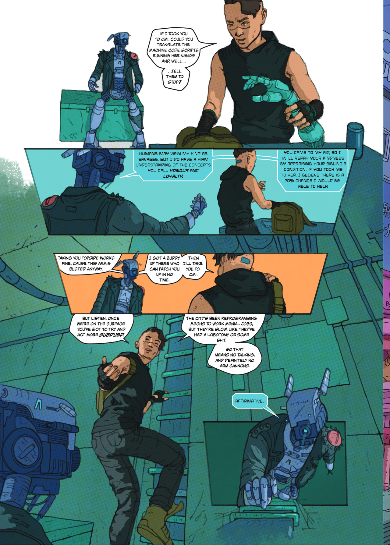 Read online Killtopia comic -  Issue #1 - 27