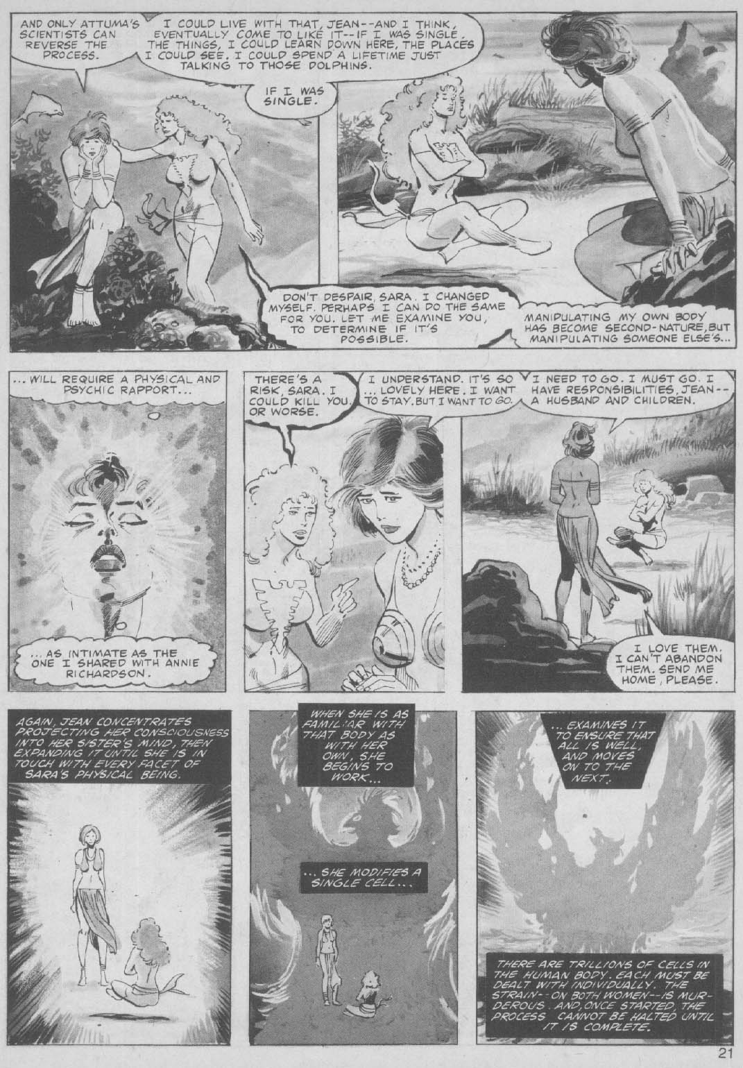 Read online Bizarre Adventures comic -  Issue #27 - 21