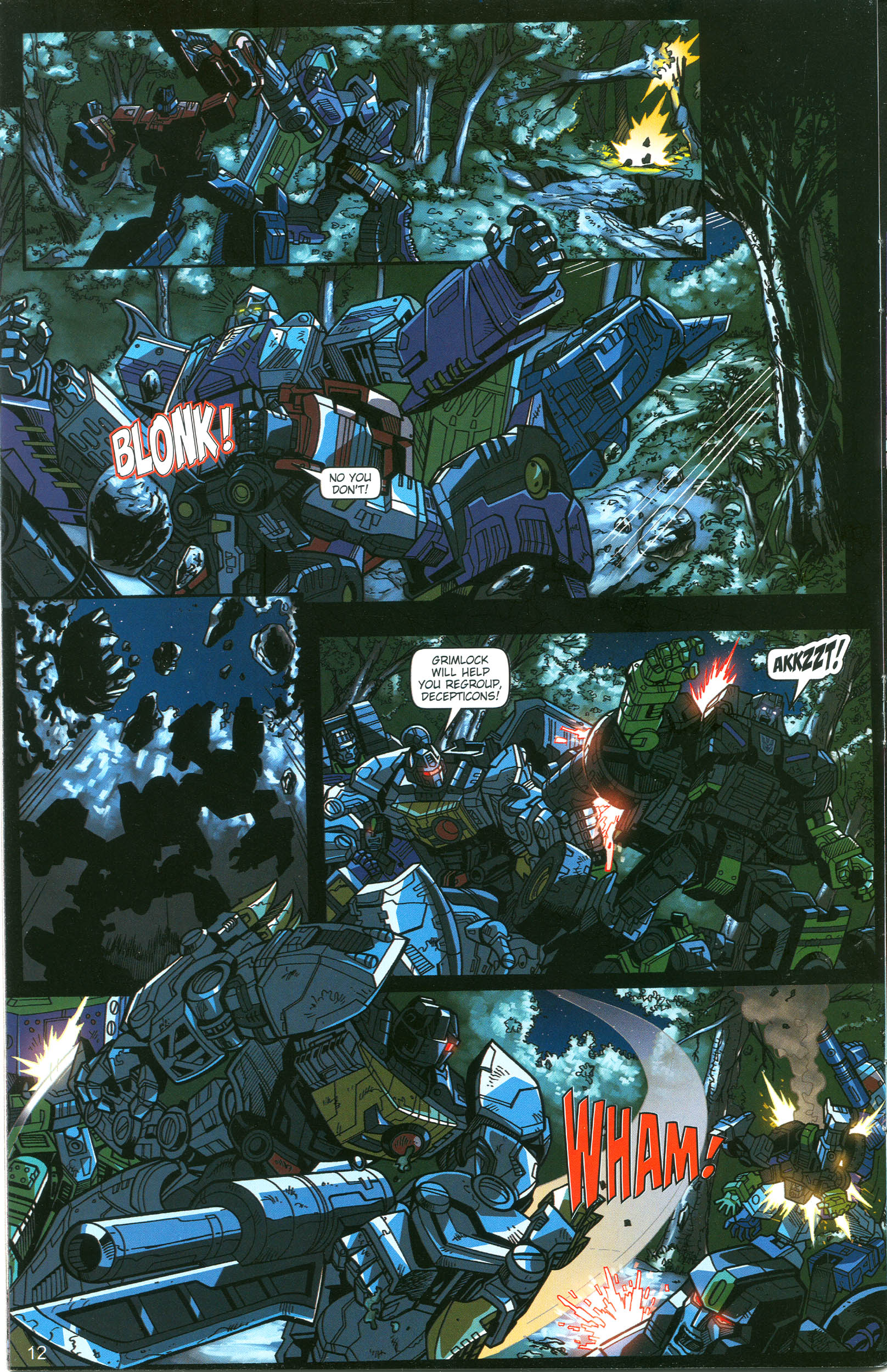Read online Transformers: Collectors' Club comic -  Issue #17 - 12