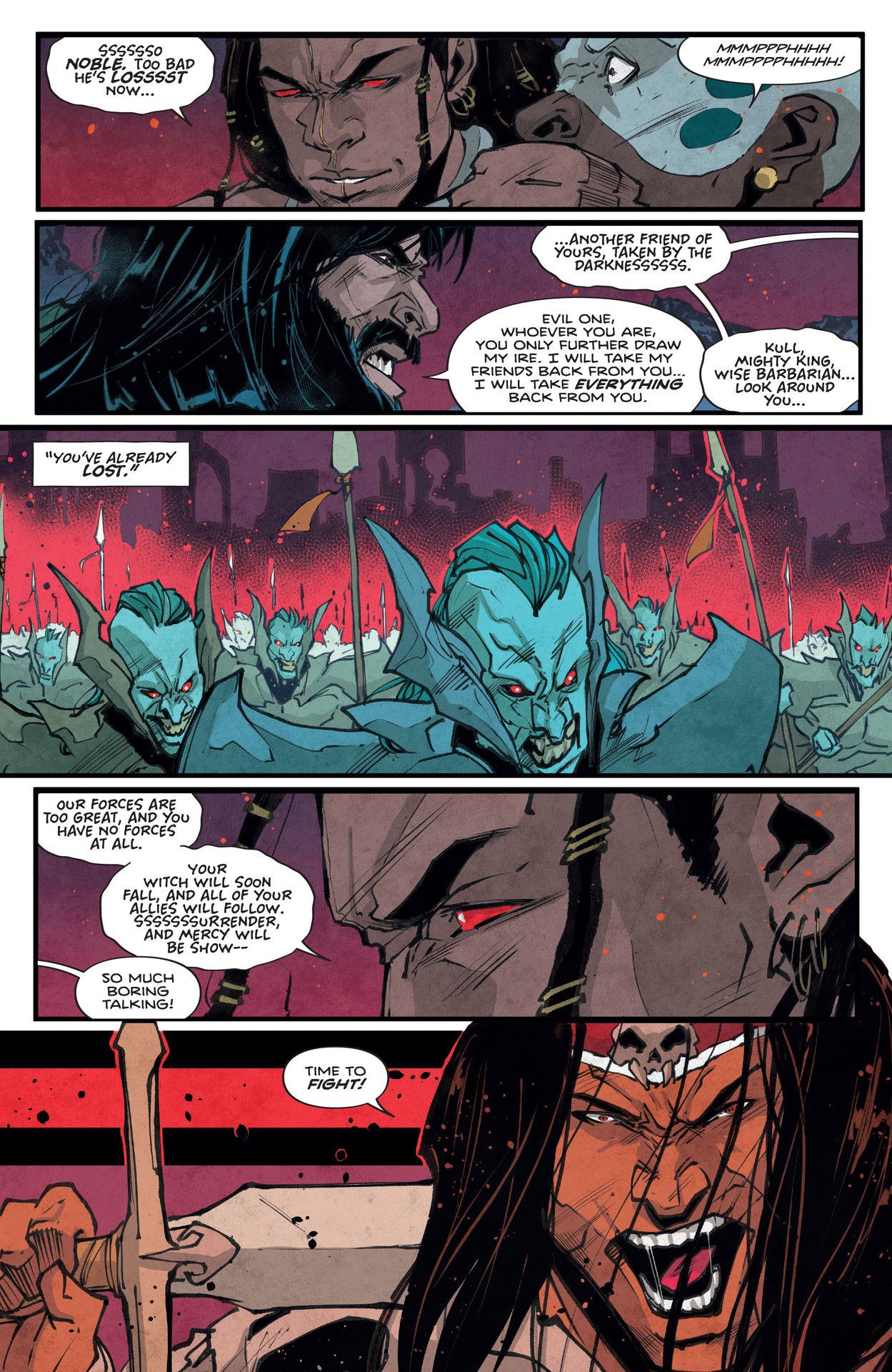 Read online The Mighty Barbarians comic -  Issue #5 - 11