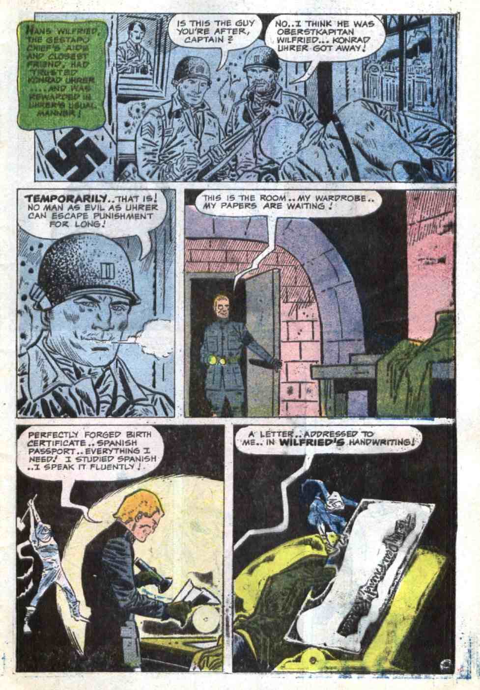 Read online Haunted comic -  Issue #52 - 5