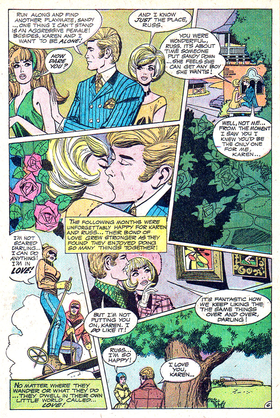 Read online Young Romance comic -  Issue #160 - 8