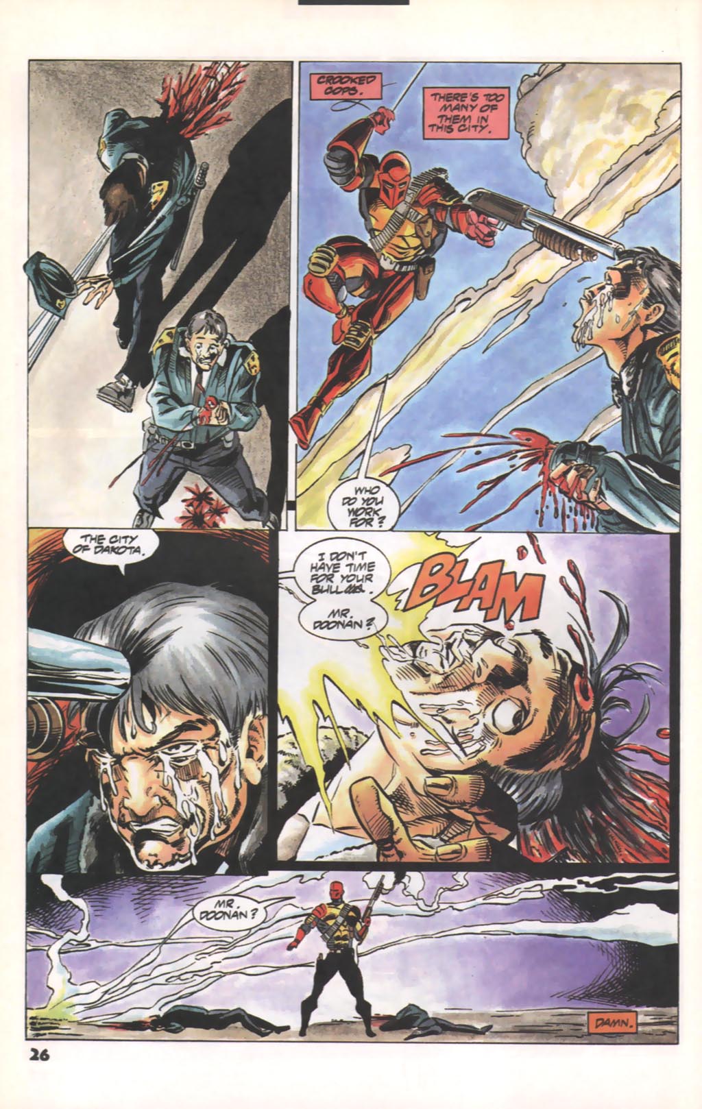 Read online Kobalt comic -  Issue #10 - 20