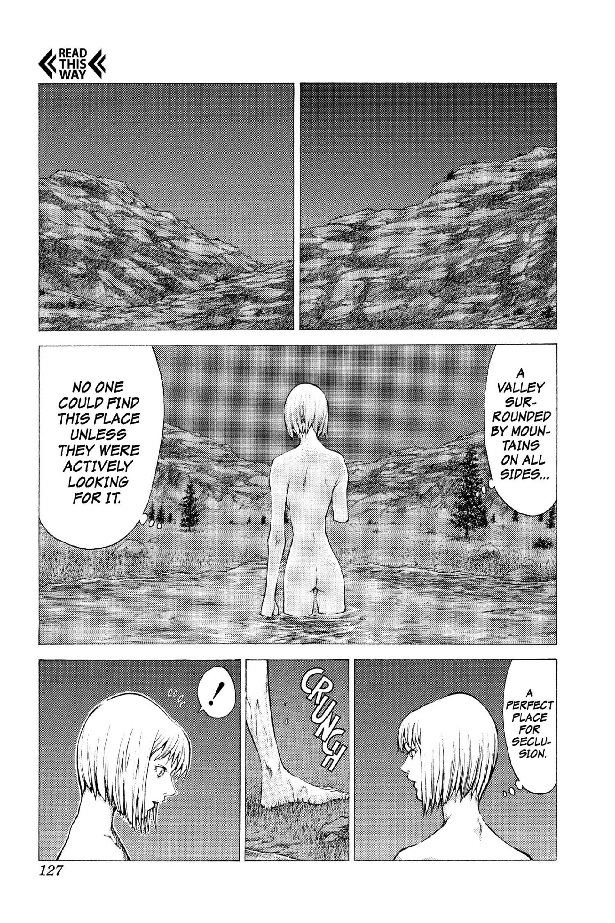 Read online Claymore comic -  Issue #7 - 119