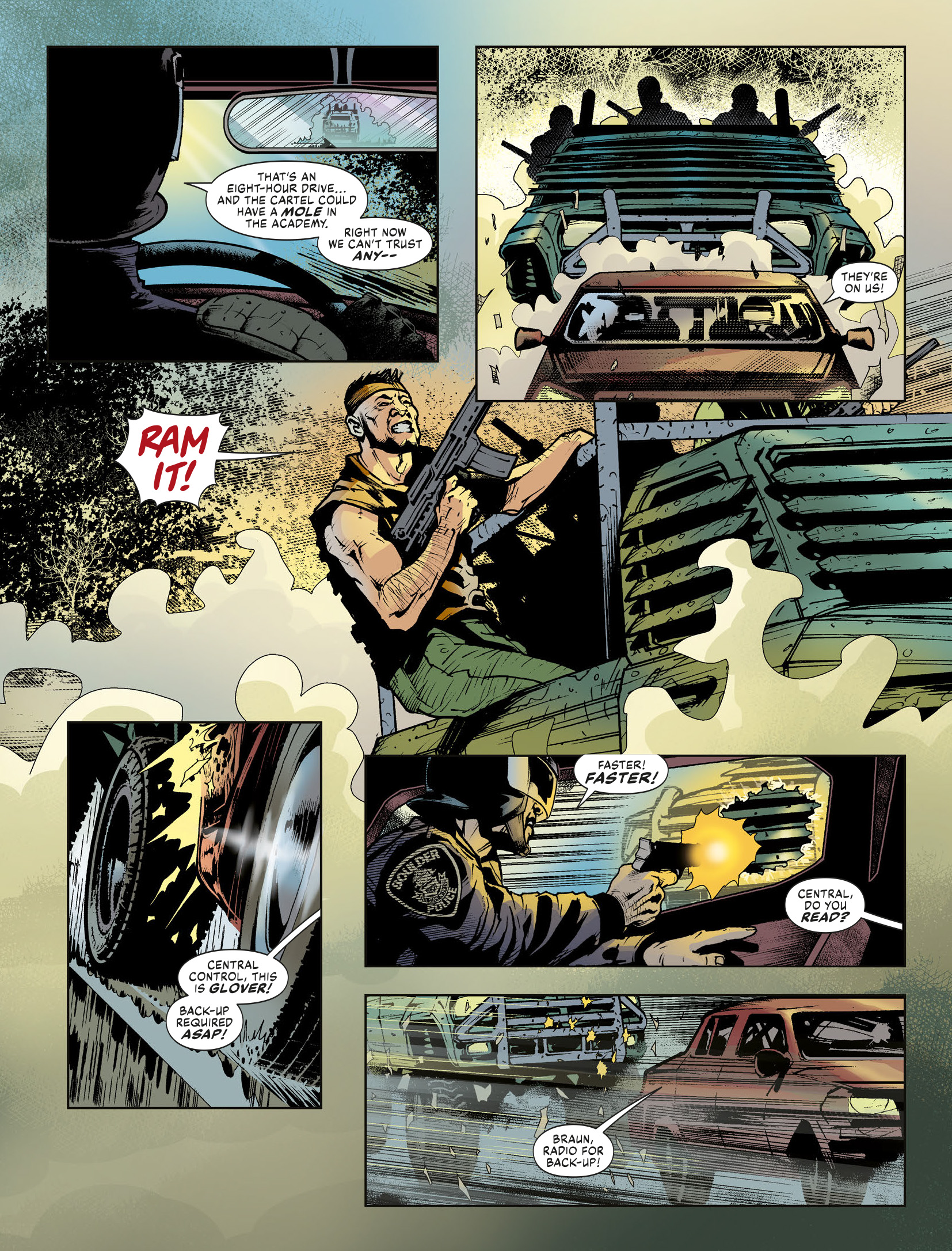 Read online Judge Dredd Megazine (Vol. 5) comic -  Issue #459 - 129