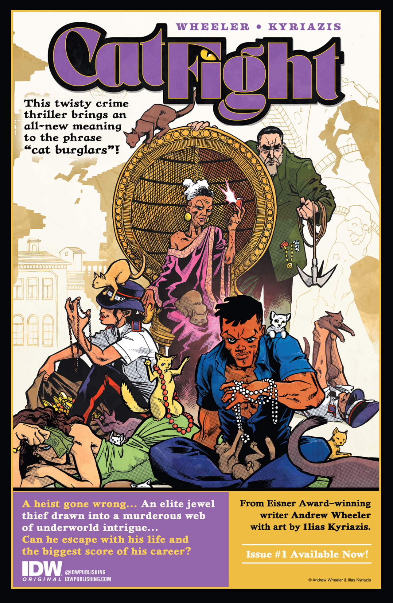 Read online Dark Spaces: Good Deeds comic -  Issue #3 - 34