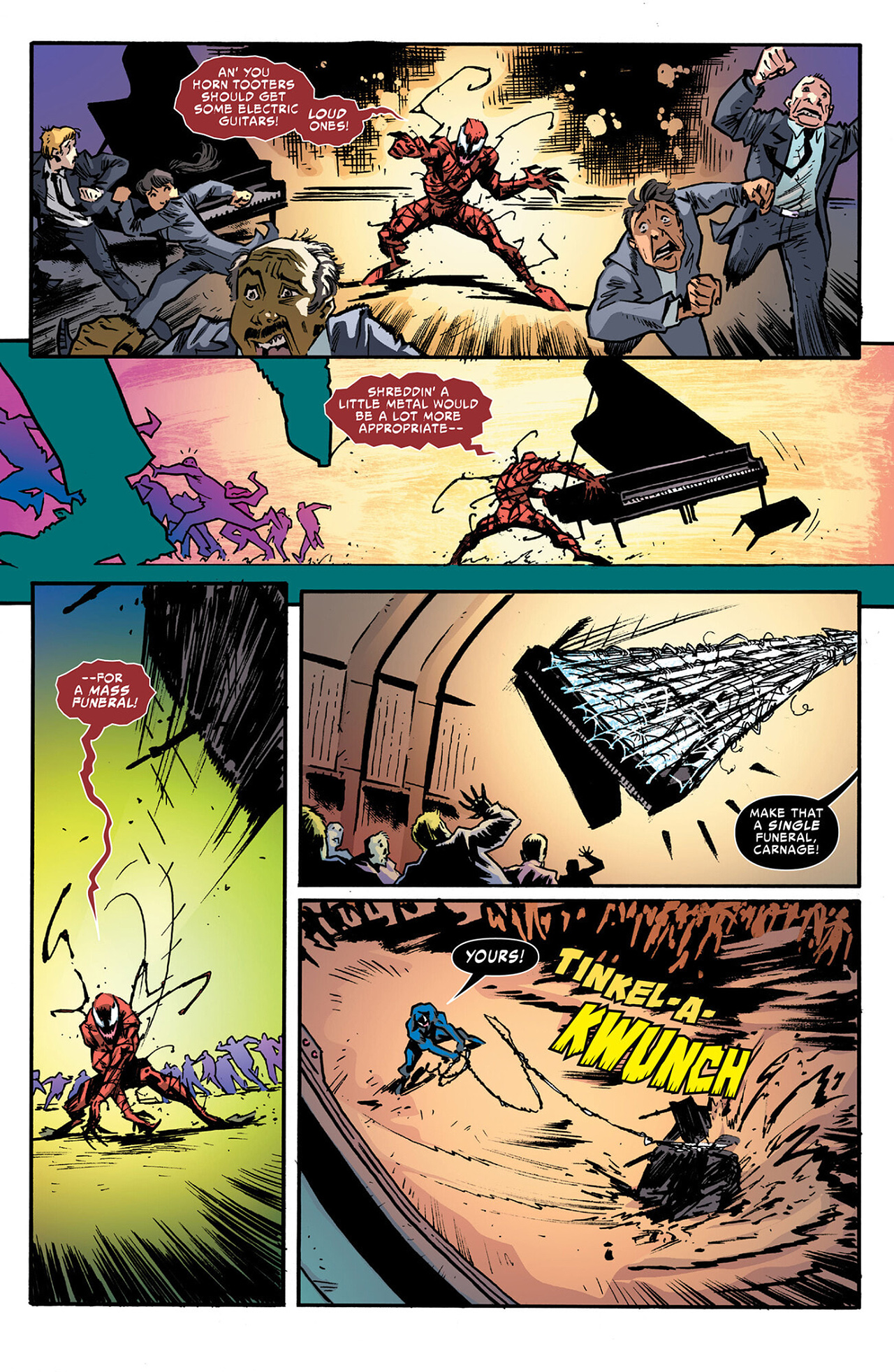 Read online Death of the Venomverse comic -  Issue #4 - 22