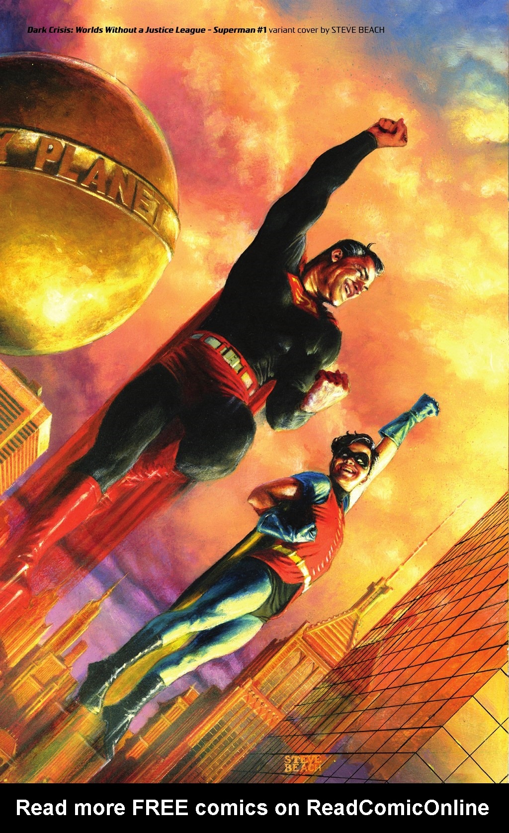 Read online Dark Crisis: Worlds Without a Justice League comic -  Issue # TPB (Part 2) - 63