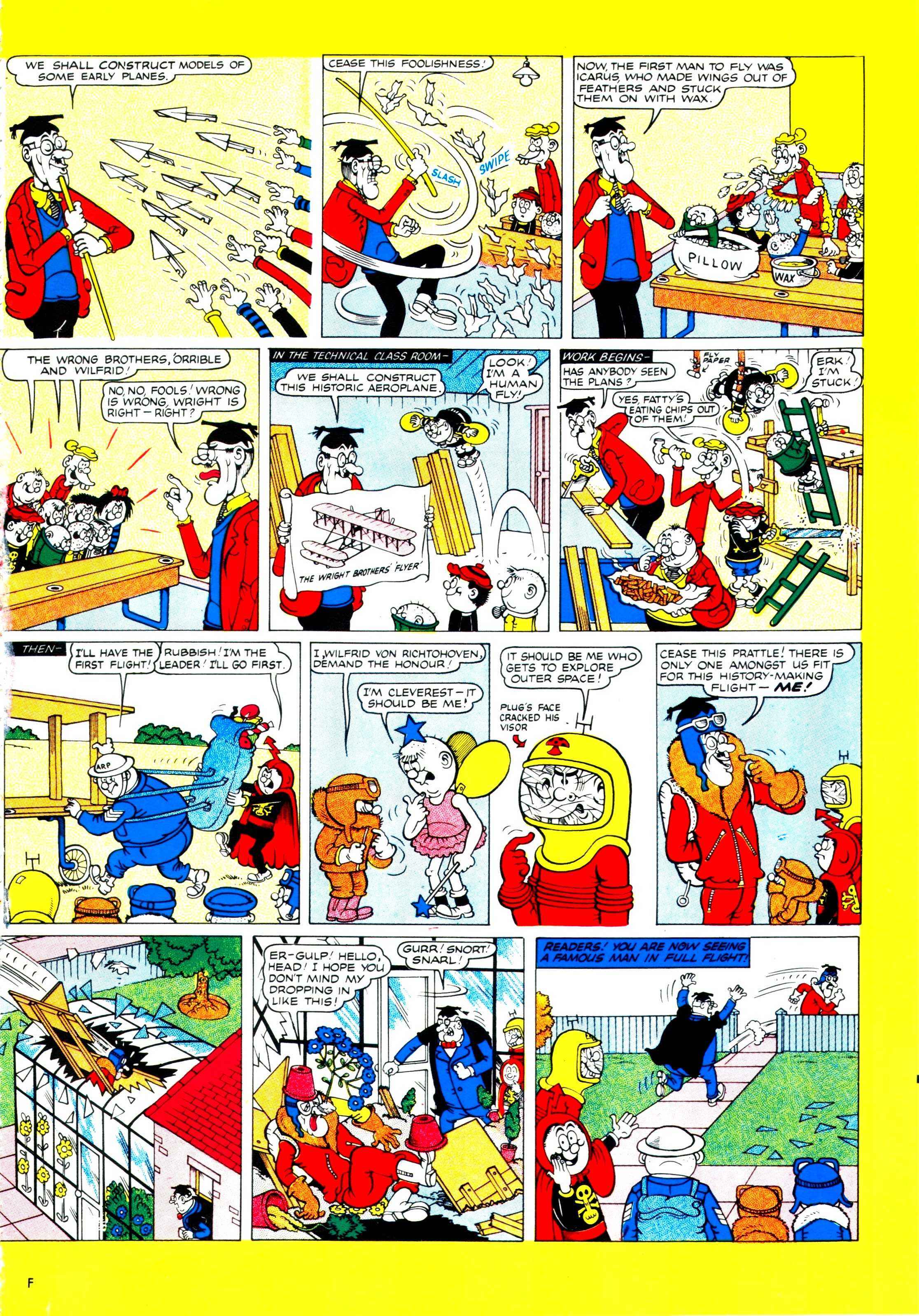 Read online Bash Street Kids comic -  Issue #1982 - 81