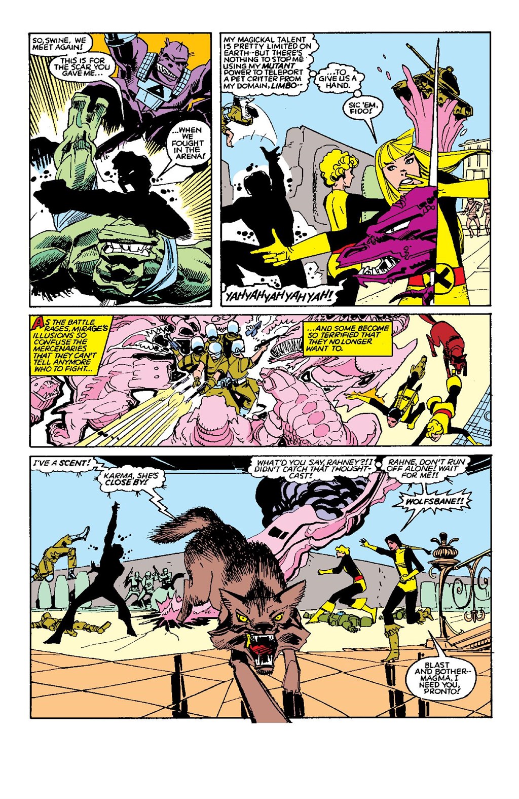 Read online New Mutants Epic Collection comic -  Issue # TPB Asgardian Wars (Part 1) - 16