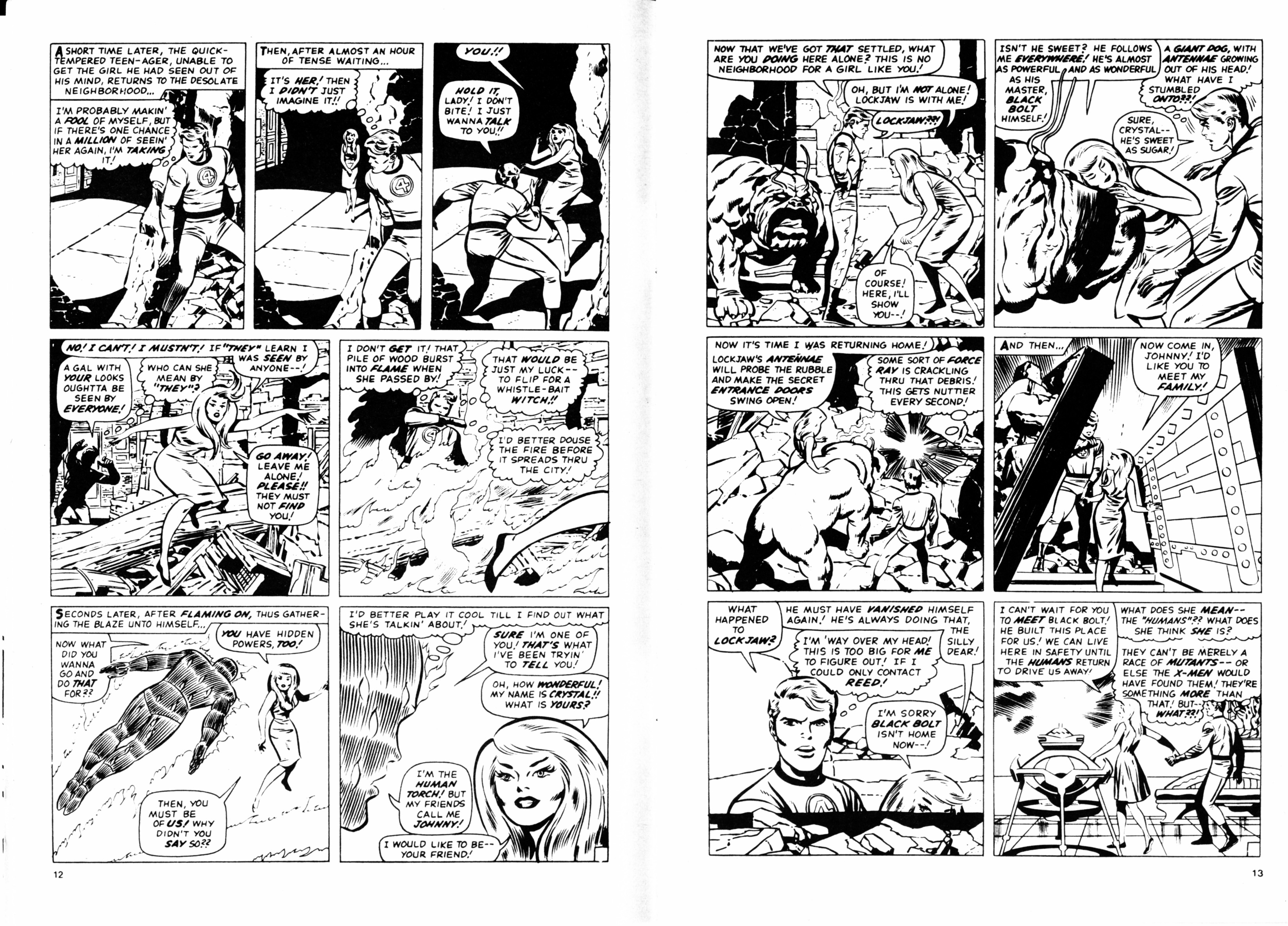 Read online Fantastic Four Pocket Book comic -  Issue #2 - 8