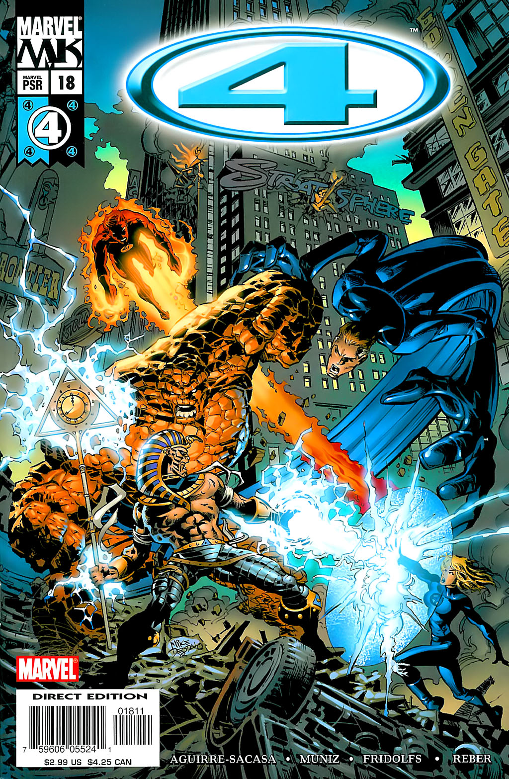 Read online Marvel Knights 4 comic -  Issue #18 - 1