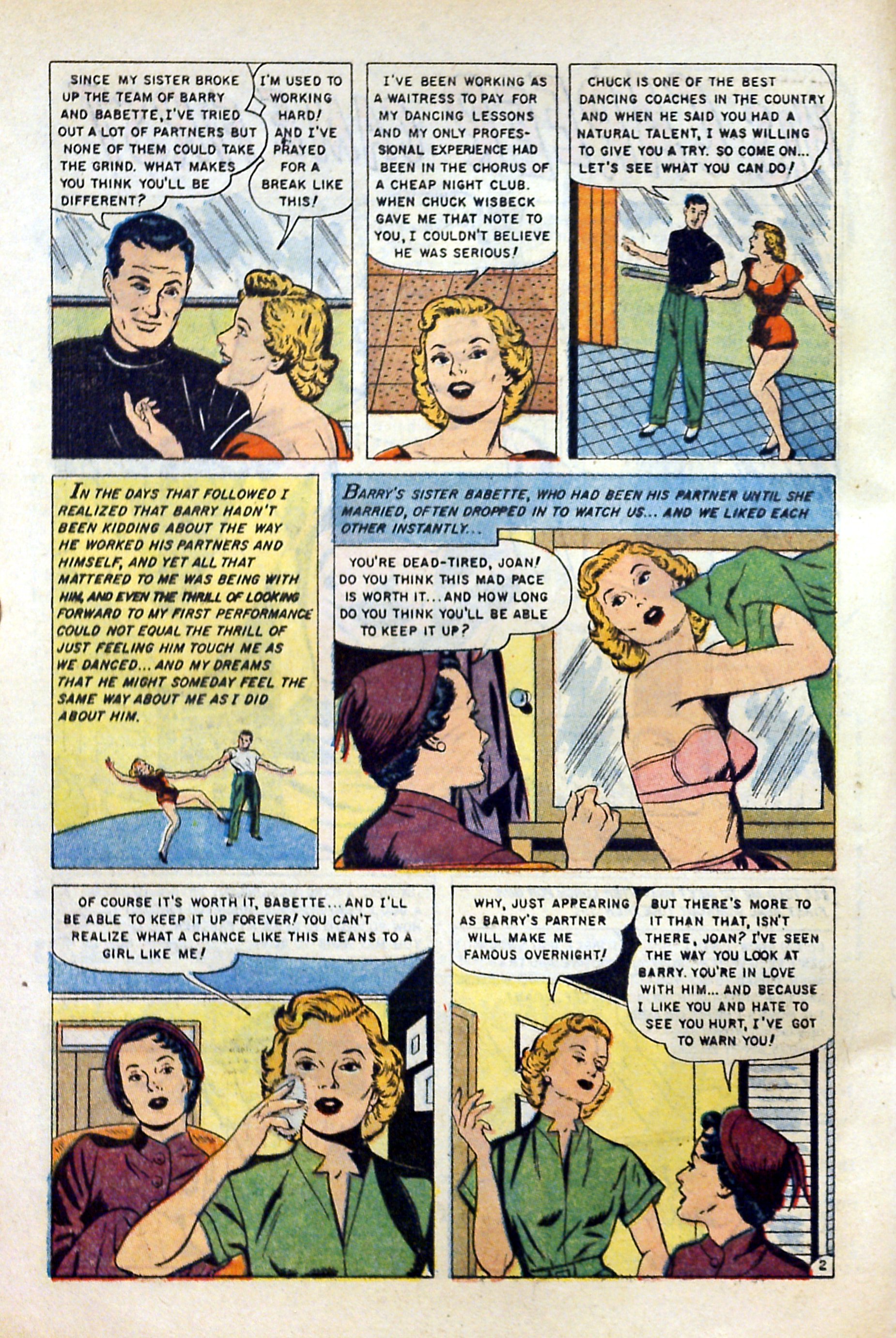 Read online Ten-Story Love comic -  Issue #199 - 4