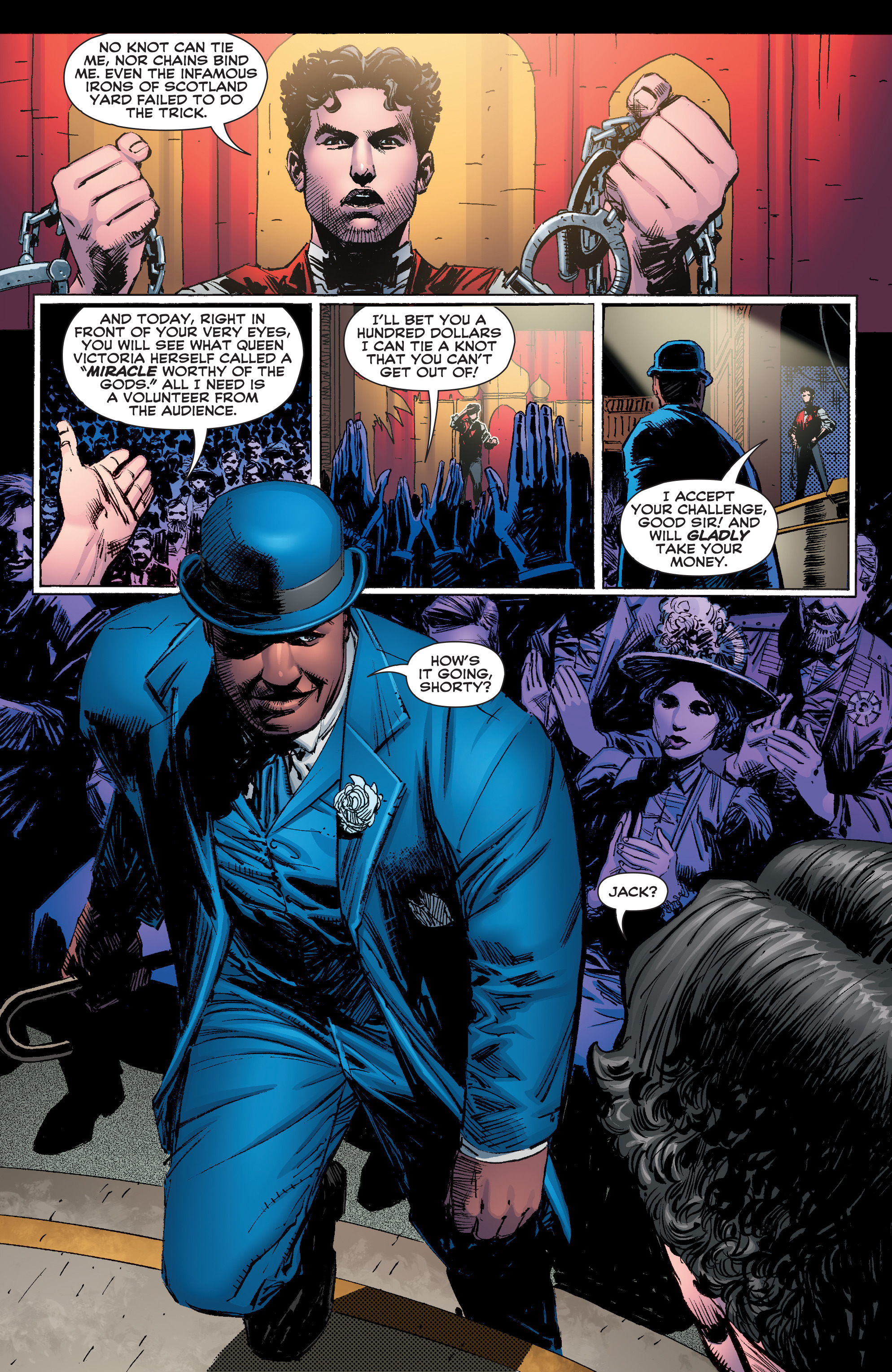 Read online Rough Riders: Riders on the Storm comic -  Issue #1 - 8