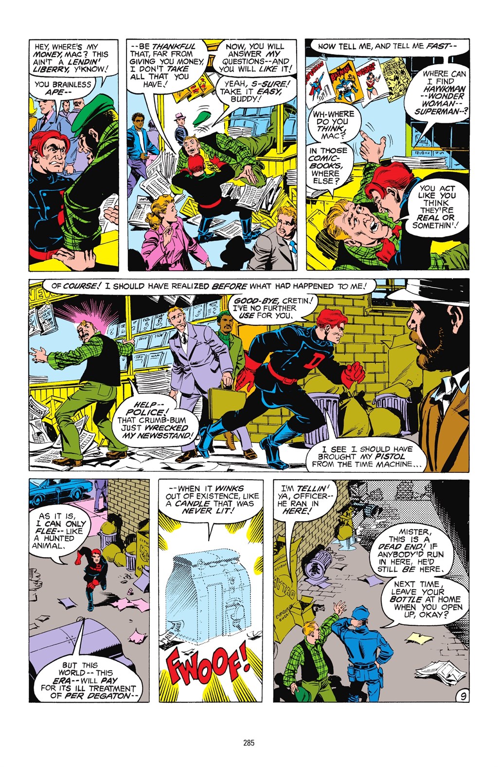 Read online Crisis on Multiple Earths (2021) comic -  Issue # TPB 3 (Part 3) - 80