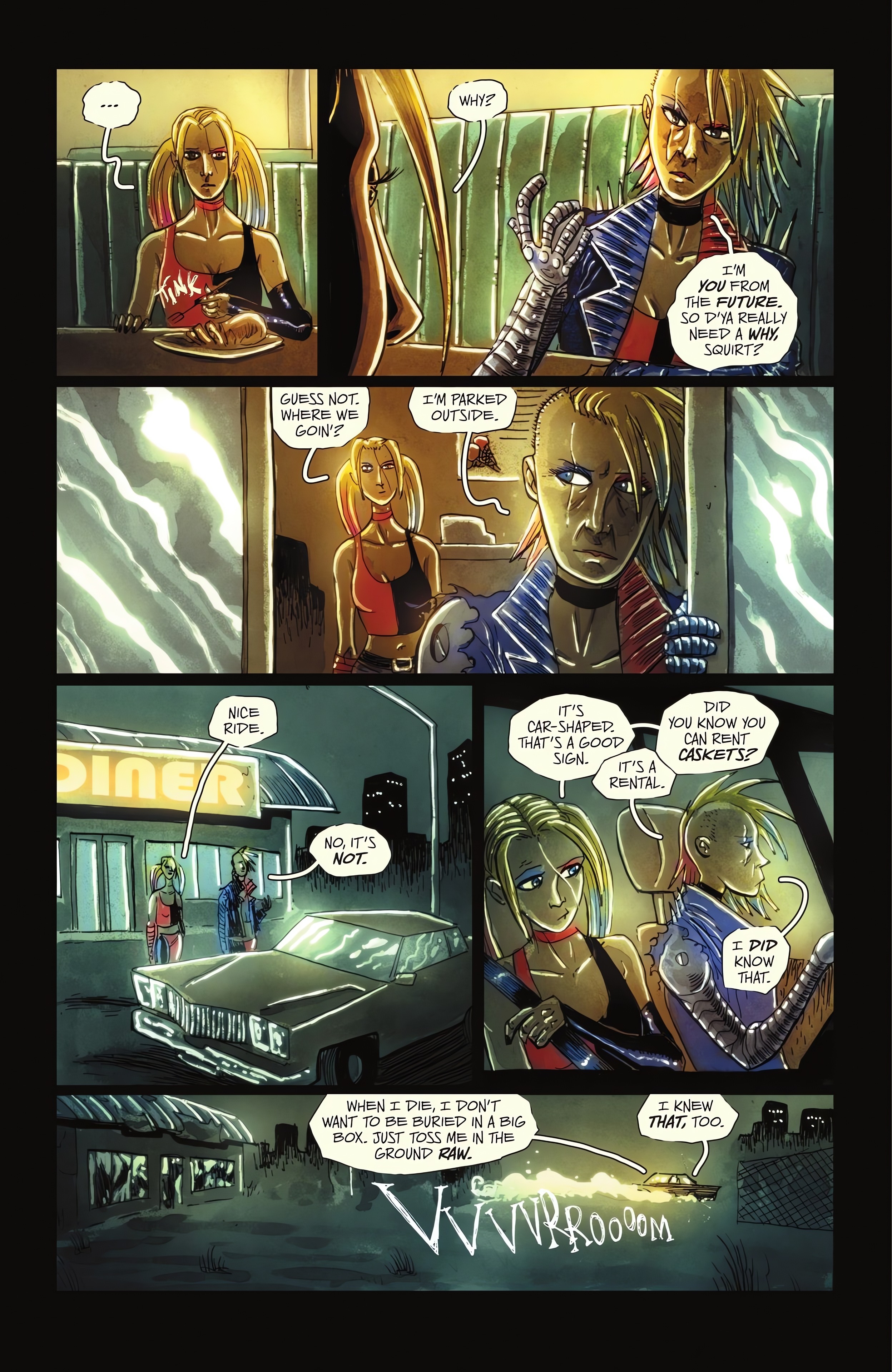 Read online Knight Terrors Collection comic -  Issue # Harley Quinn - 26