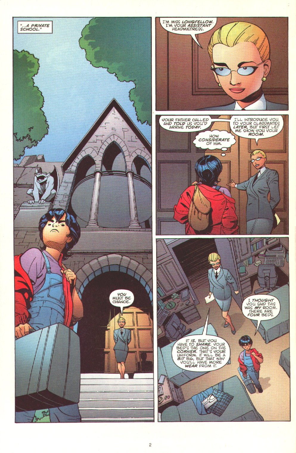 Read online Leave It To Chance comic -  Issue #6 - 3