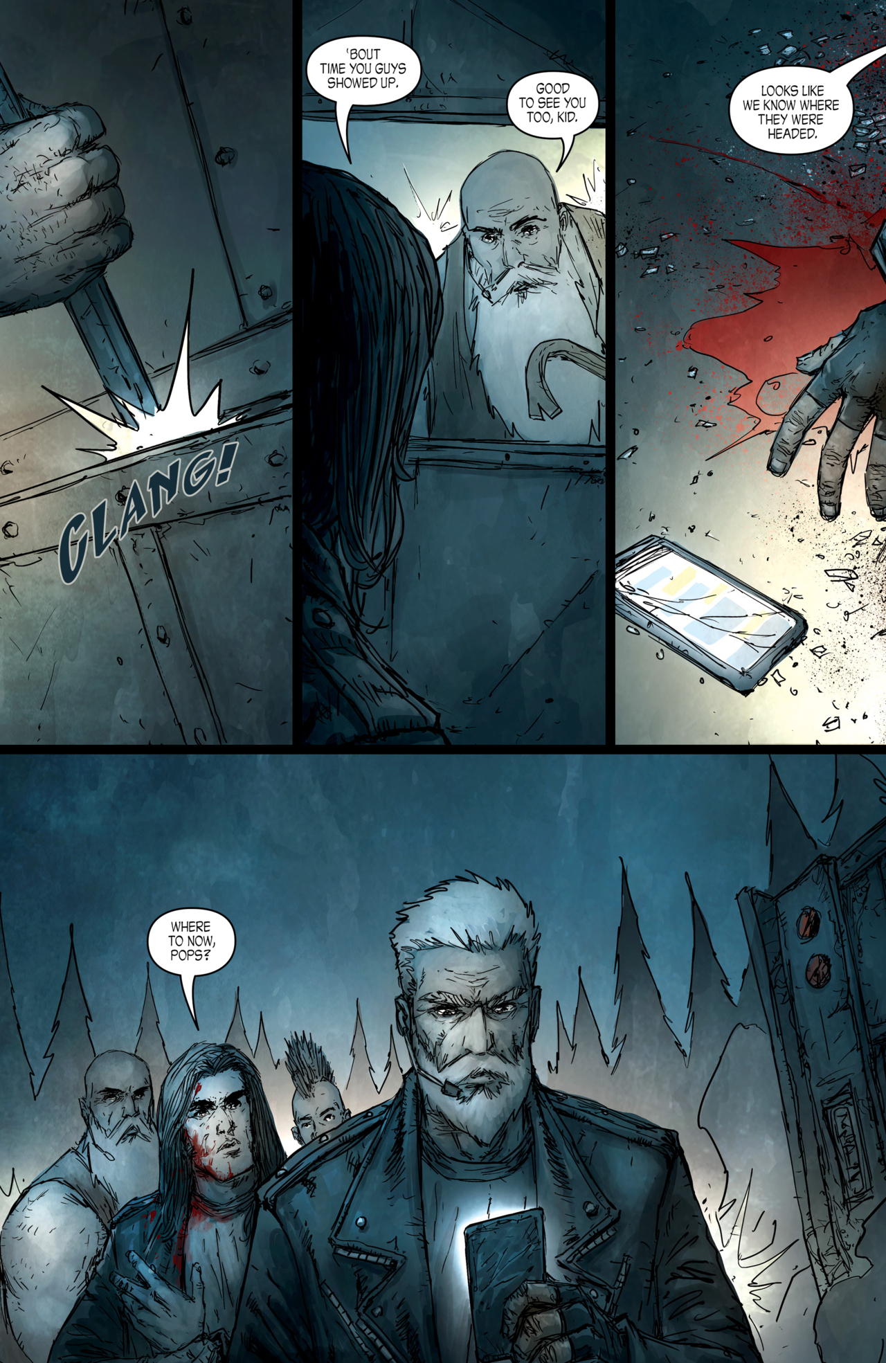 Read online John Carpenter's Night Terrors comic -  Issue #13 Horseman - 95